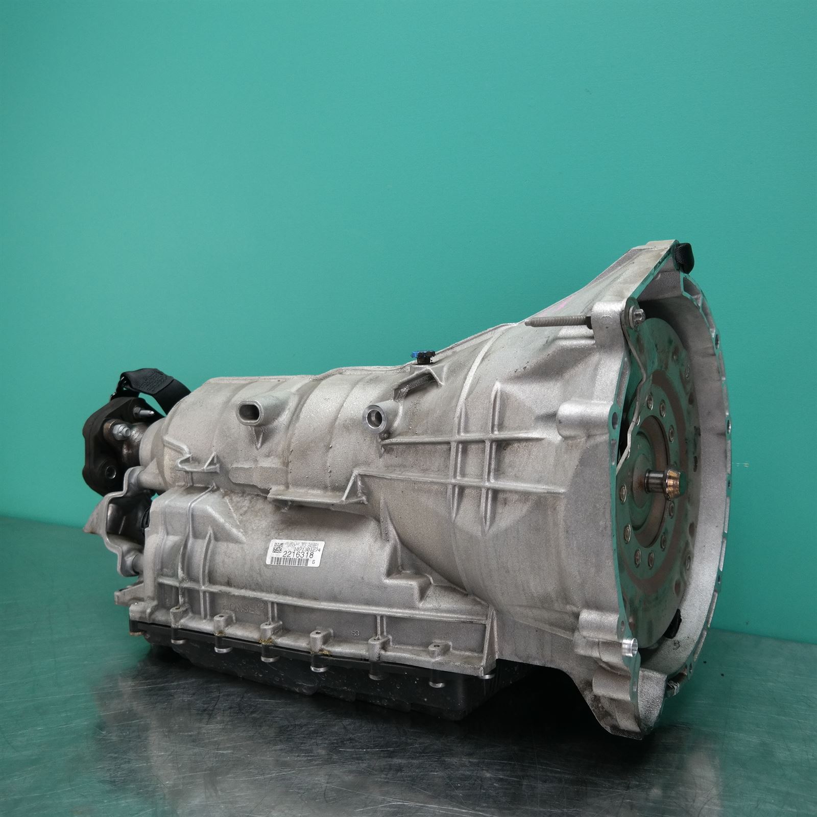 TRANS/GEARBOX AUTO, DIESEL, 2.0, 320d, TURBO, M47N2/N47/N47N/N47T, E90/E91/E92/E93, GA6HP19Z-WCB CODE, 03/05-09/13 6 TRANS/GEARBOX AUTO, DIESEL, 2.0, 320d, TURBO, M47N2/N47/N47N/N47T, E90/E91/E92/E93, GA6HP19Z-WCB CODE, 03/05-09/13 - Image 6