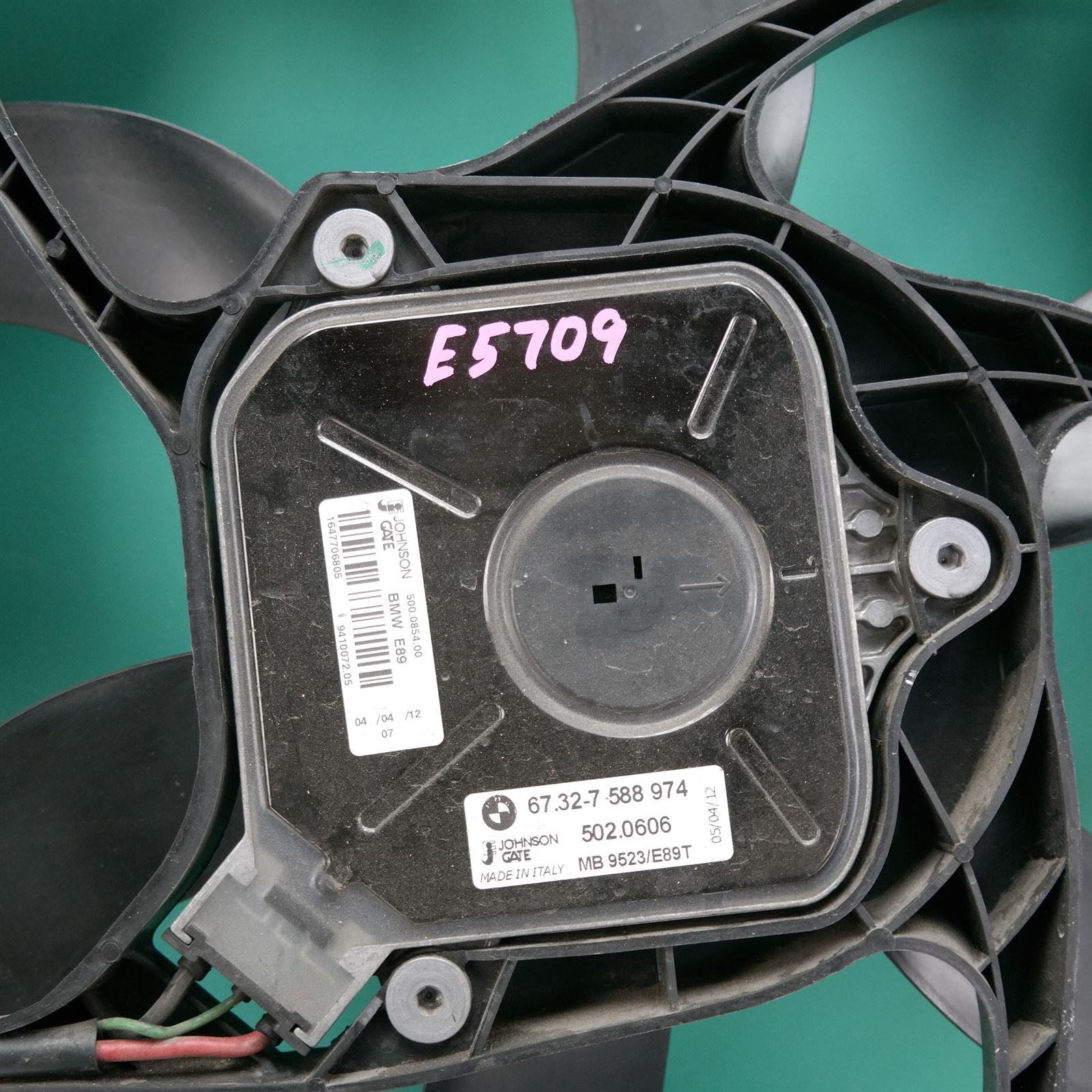 FAN E90 (105) *17-05* 5 FAN E90 (105) *17-05* - Image 5