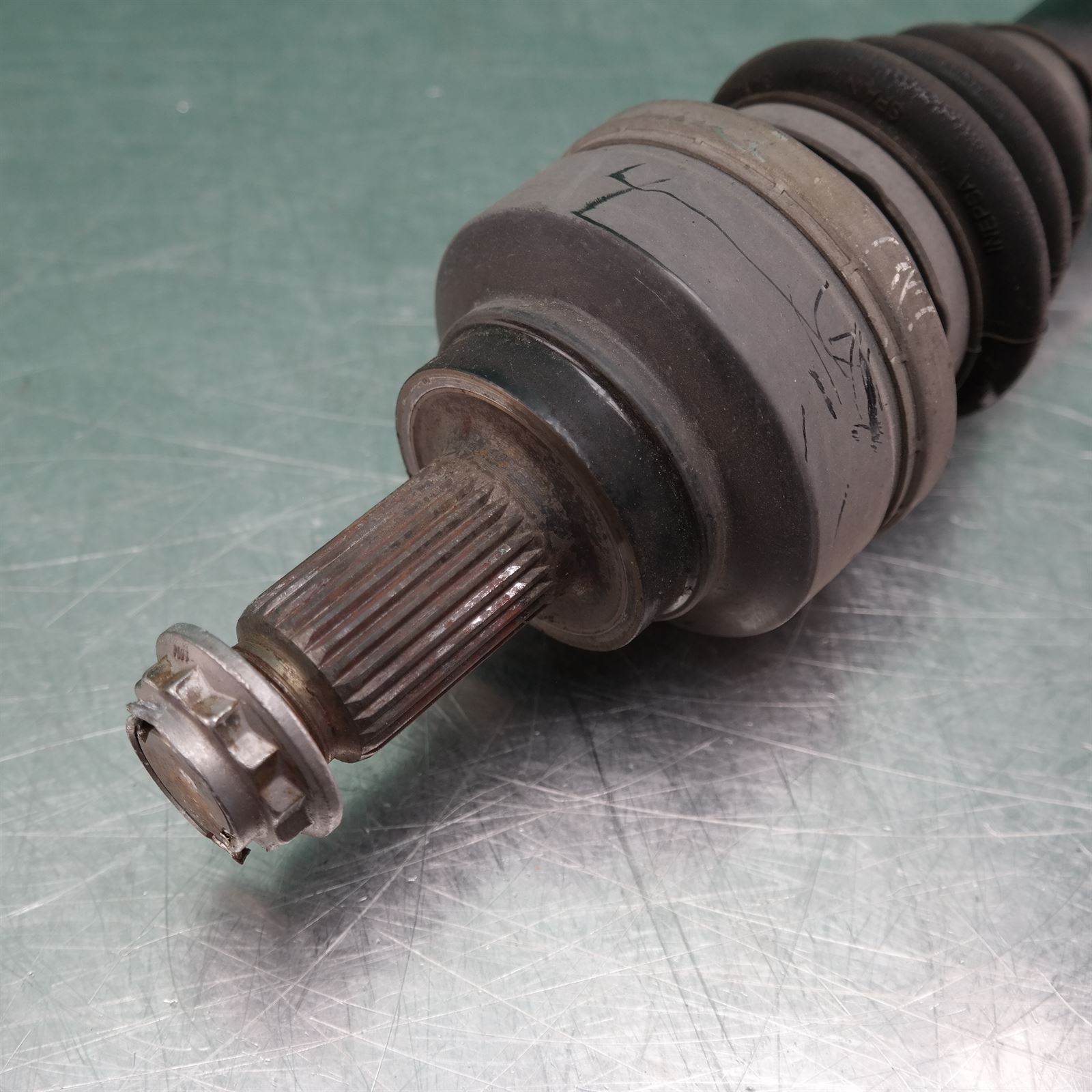 LEFT DRIVESHAFT F F22 (853) *33-25* 4 LEFT DRIVESHAFT F F22 (853) *33-25* - Image 4