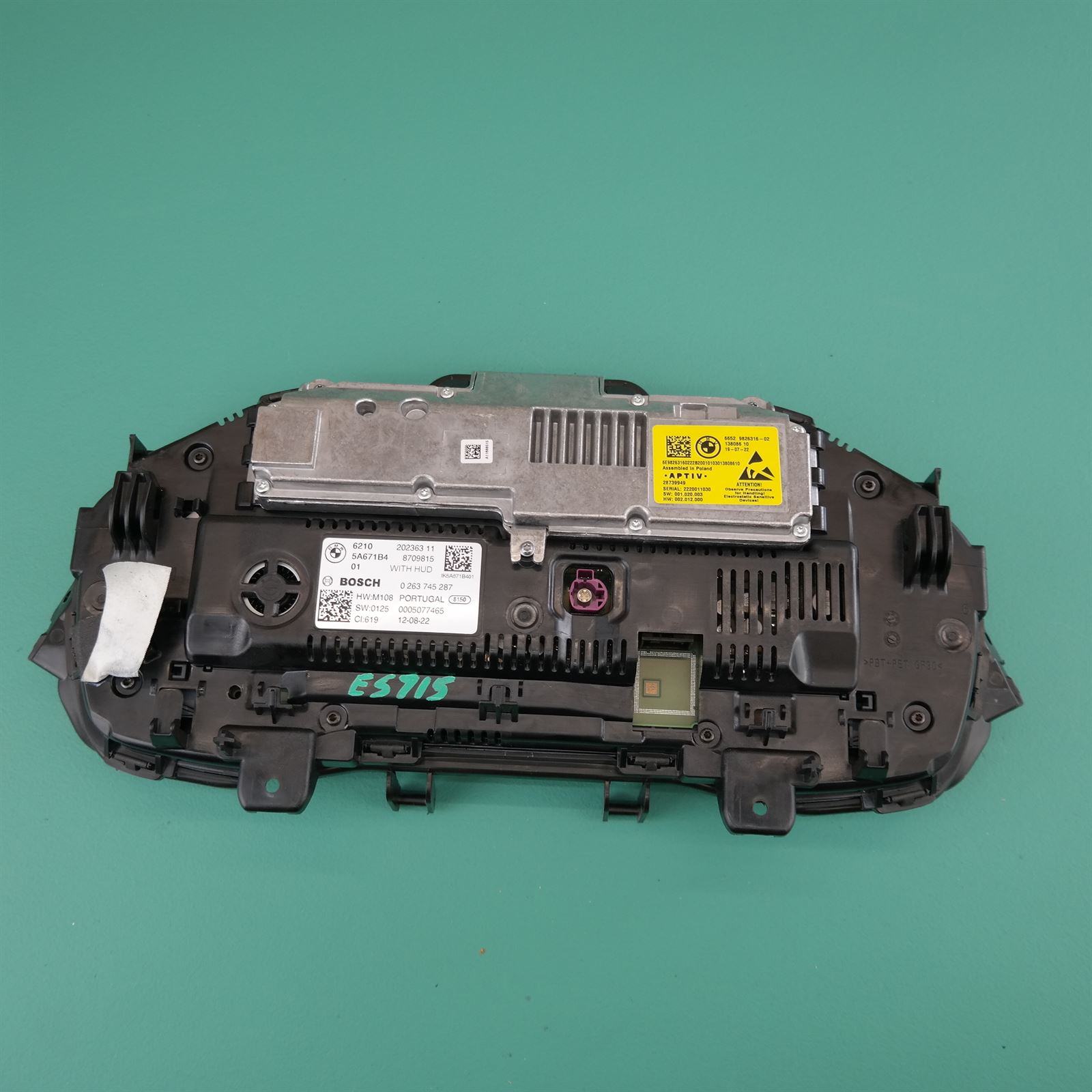 Genuine 2022 BMW X5 Instrument cluster G05 N/A BM Spares