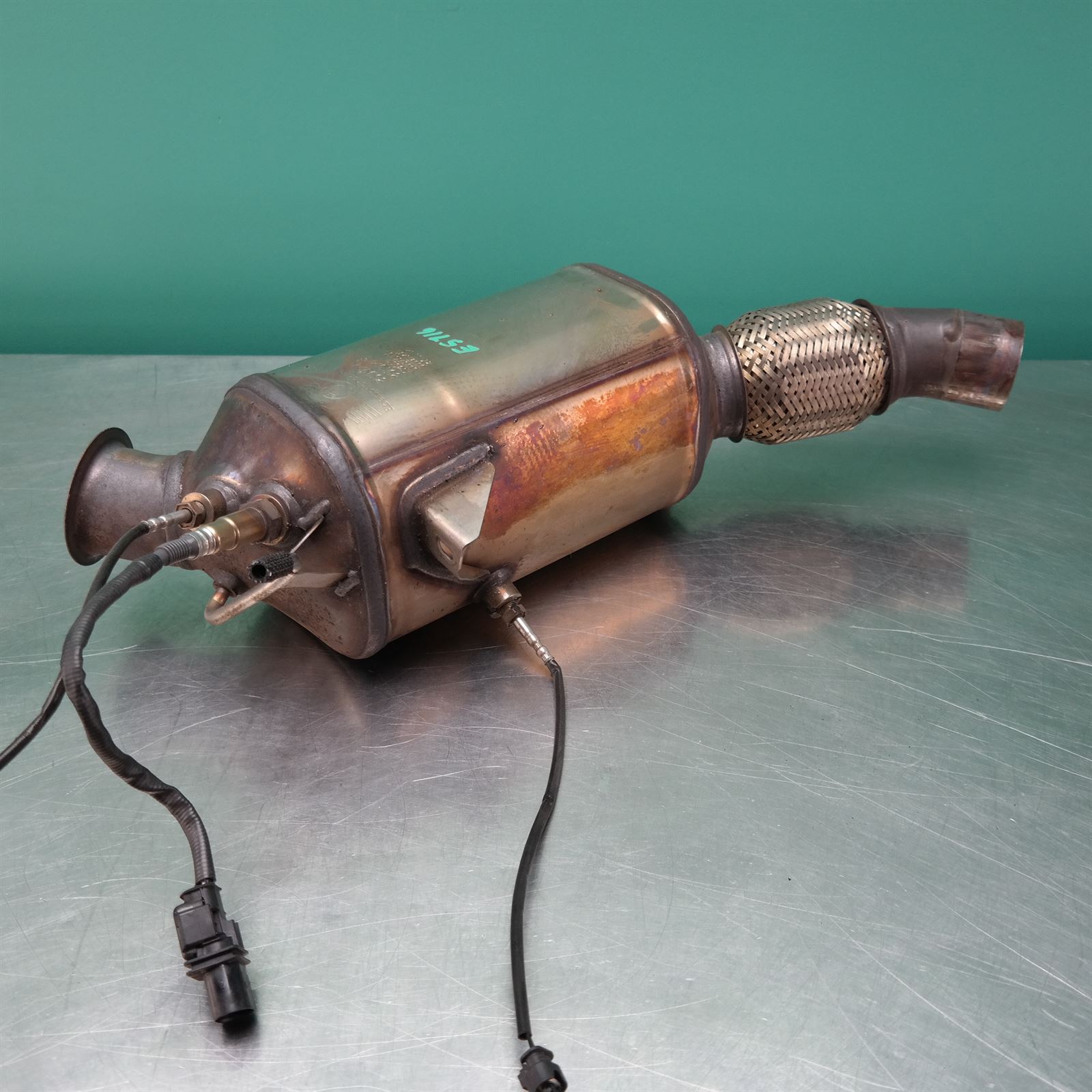 PARTICULATE FILTER/DPF F10 (993) *18-10* D4 PARTICULATE FILTER/DPF F10 (993) *18-10* D4