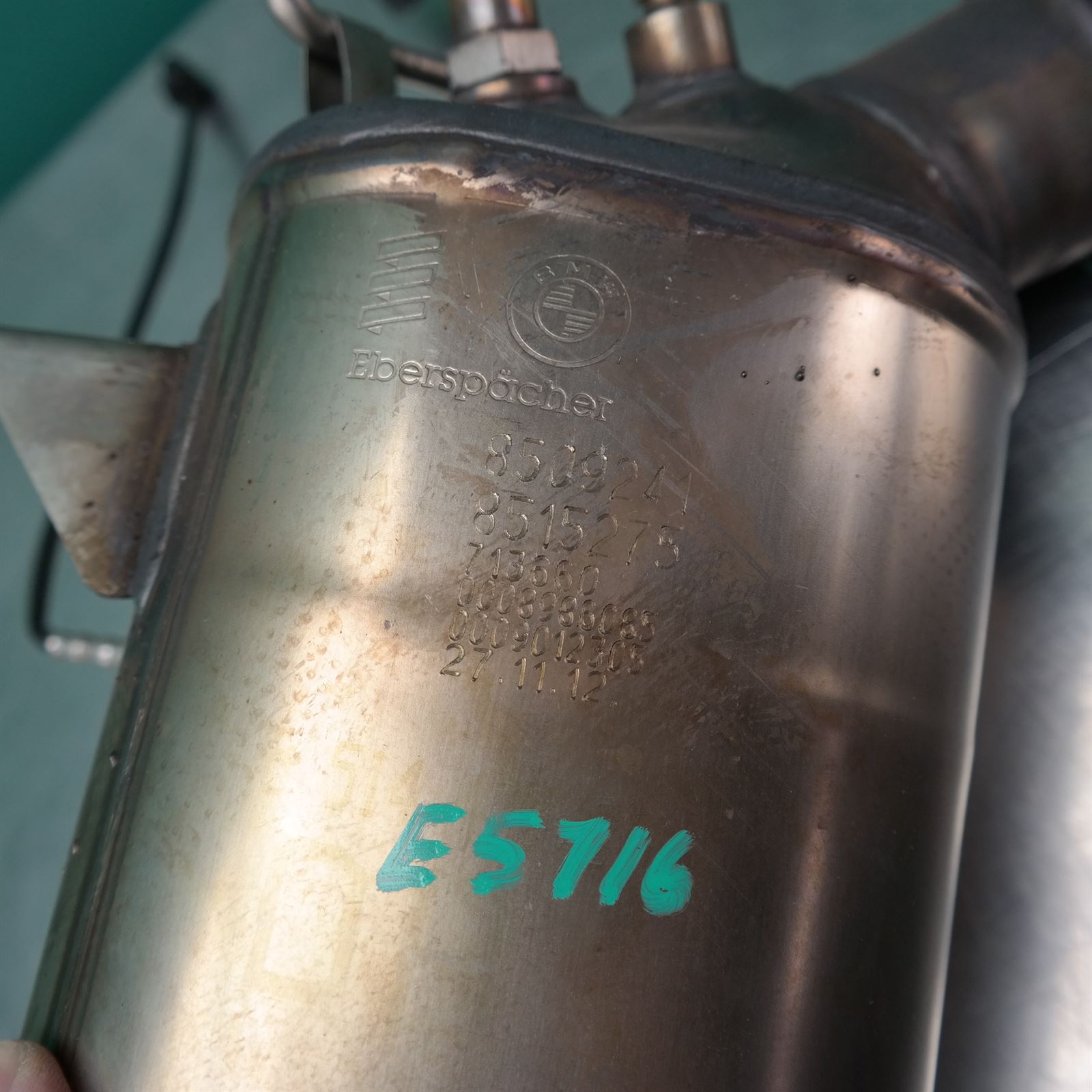 PARTICULATE FILTER/DPF F10 (993) *18-10* D4 3 PARTICULATE FILTER/DPF F10 (993) *18-10* D4 - Image 3