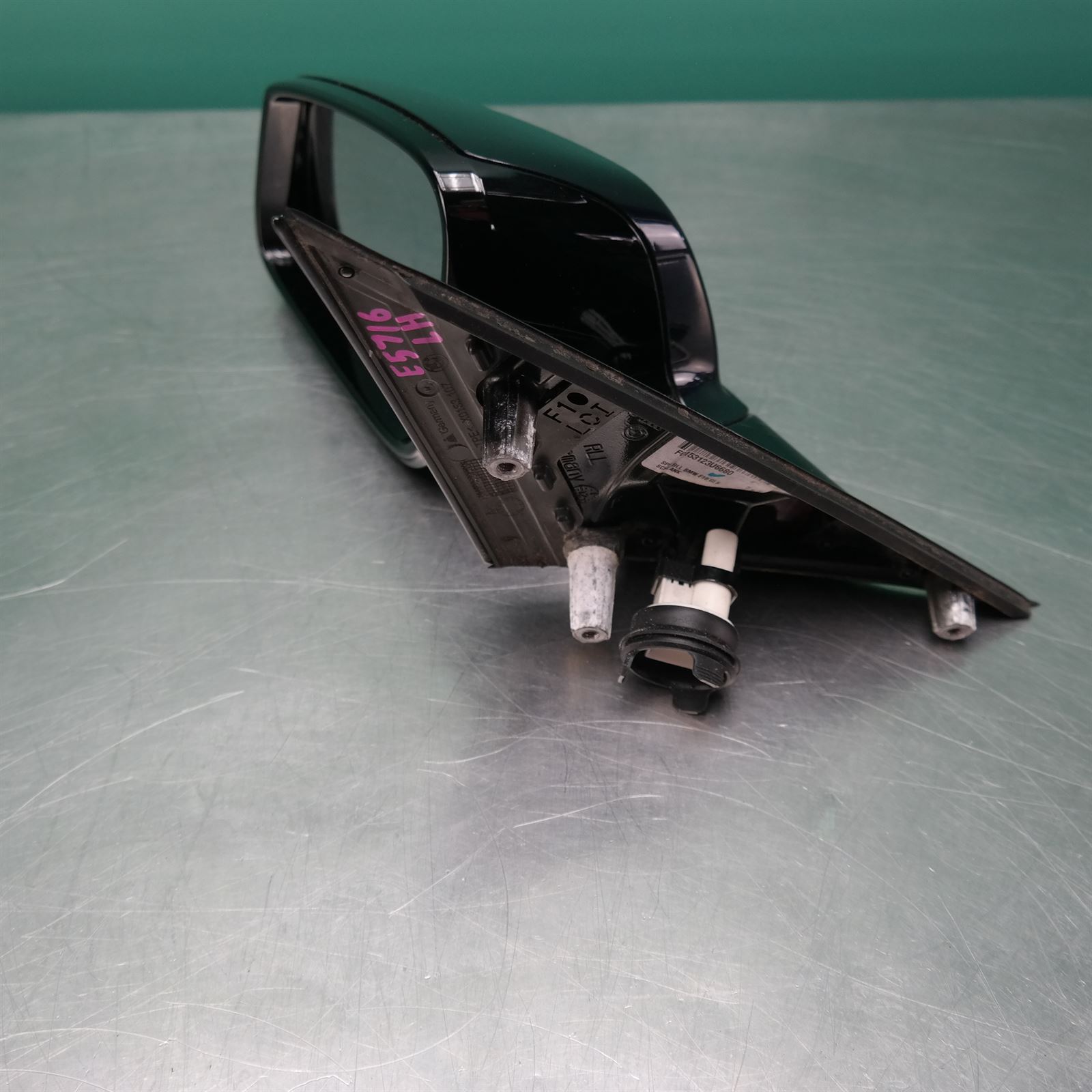 LEFT DOOR MIRROR F10 (495) *51-07* 2 LEFT DOOR MIRROR F10 (495) *51-07* - Image 2