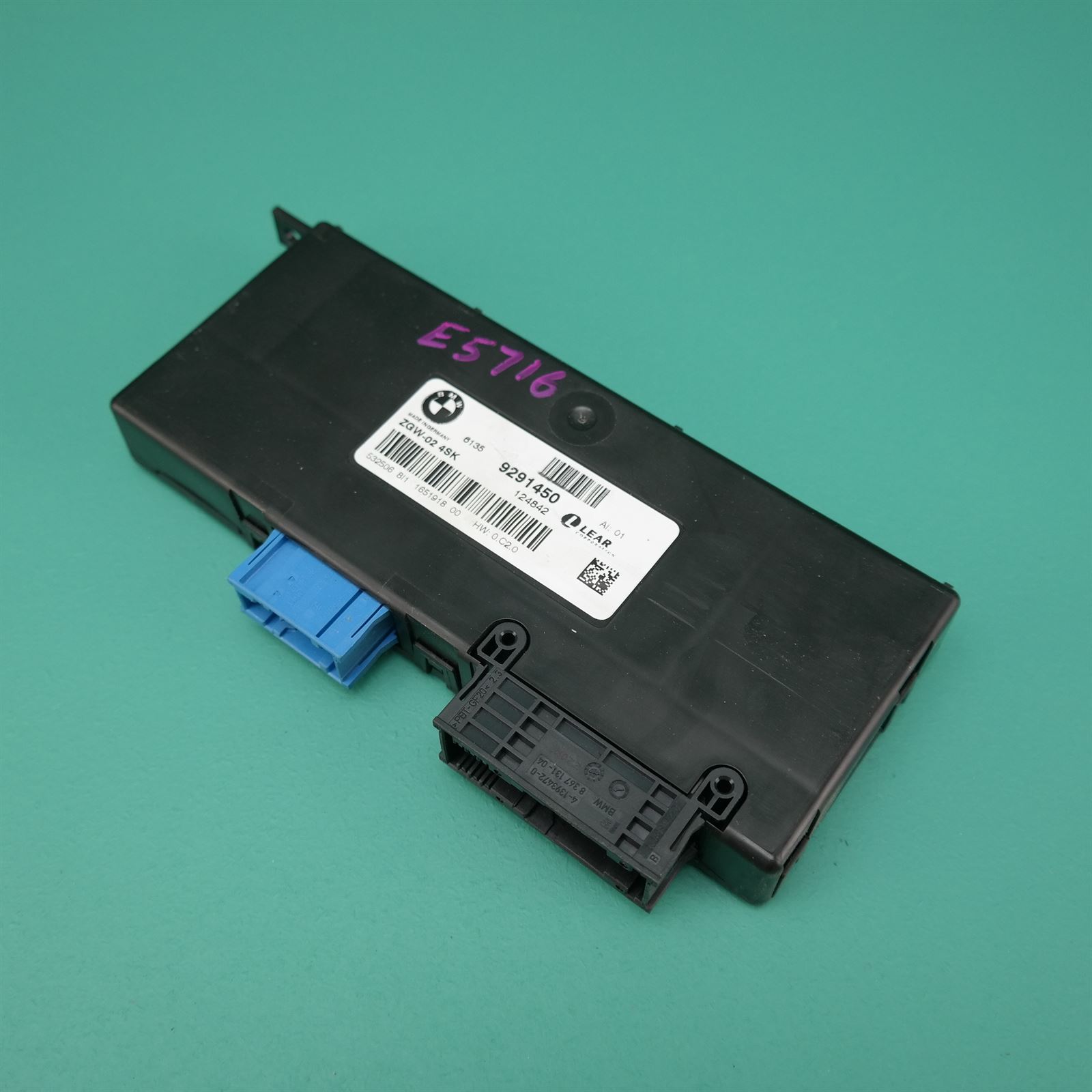ECU F10 # Gateway Module # (659) *61-25* 9.321.879 ECU F10 # Gateway Module # (659) *61-25* 9.321.879