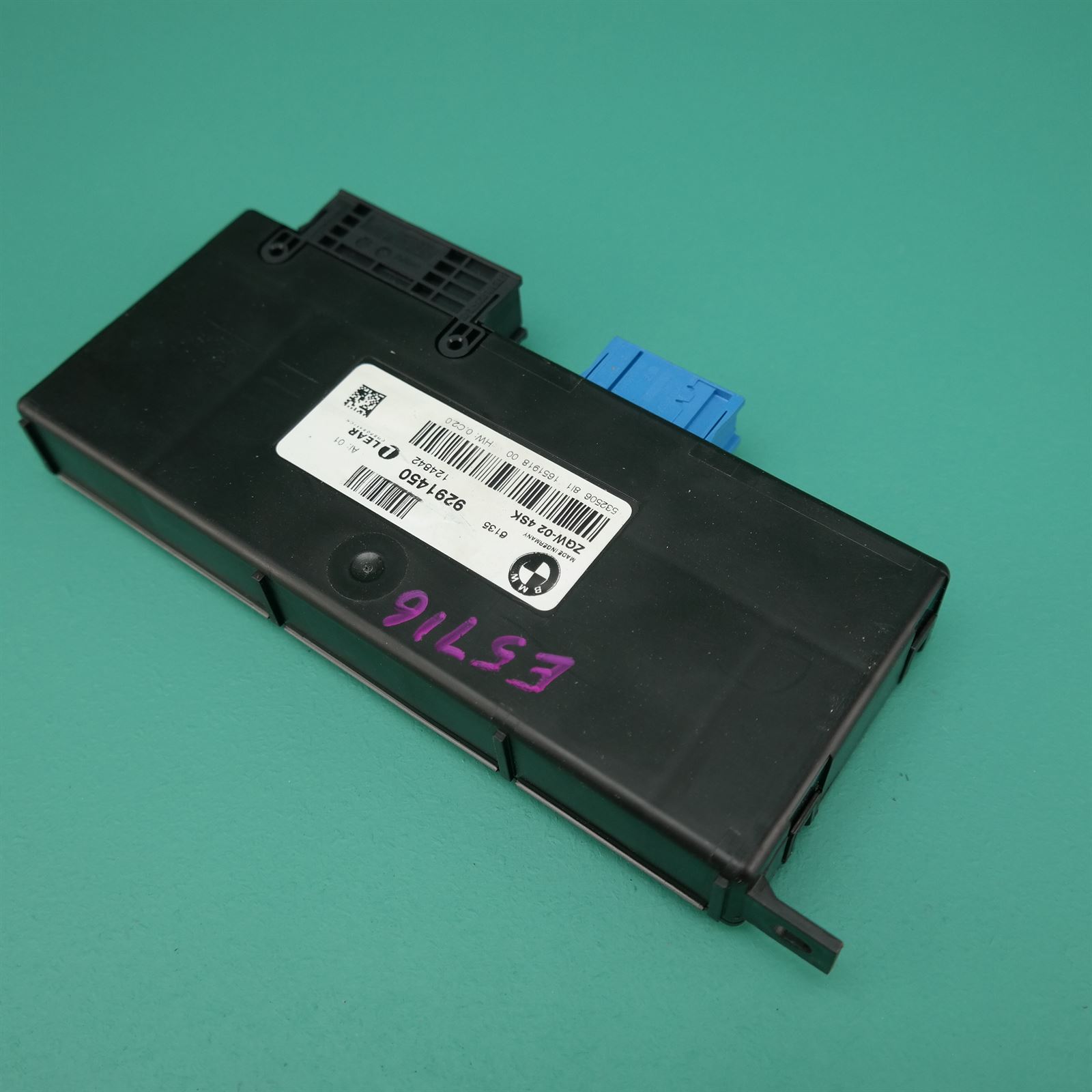 ECU F10 # Gateway Module # (659) *61-25* 9.321.879 2 ECU F10 # Gateway Module # (659) *61-25* 9.321.879 - Image 2