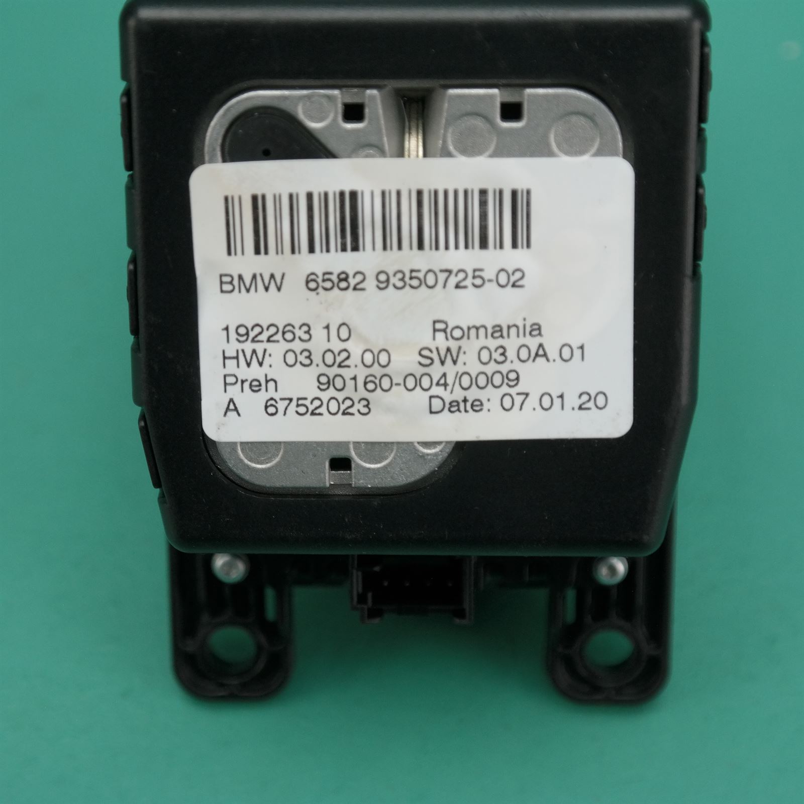 STEREO/HEAD UNIT F15 # Controller # (725) *65-50* 3 STEREO/HEAD UNIT F15 # Controller # (725) *65-50* - Image 3