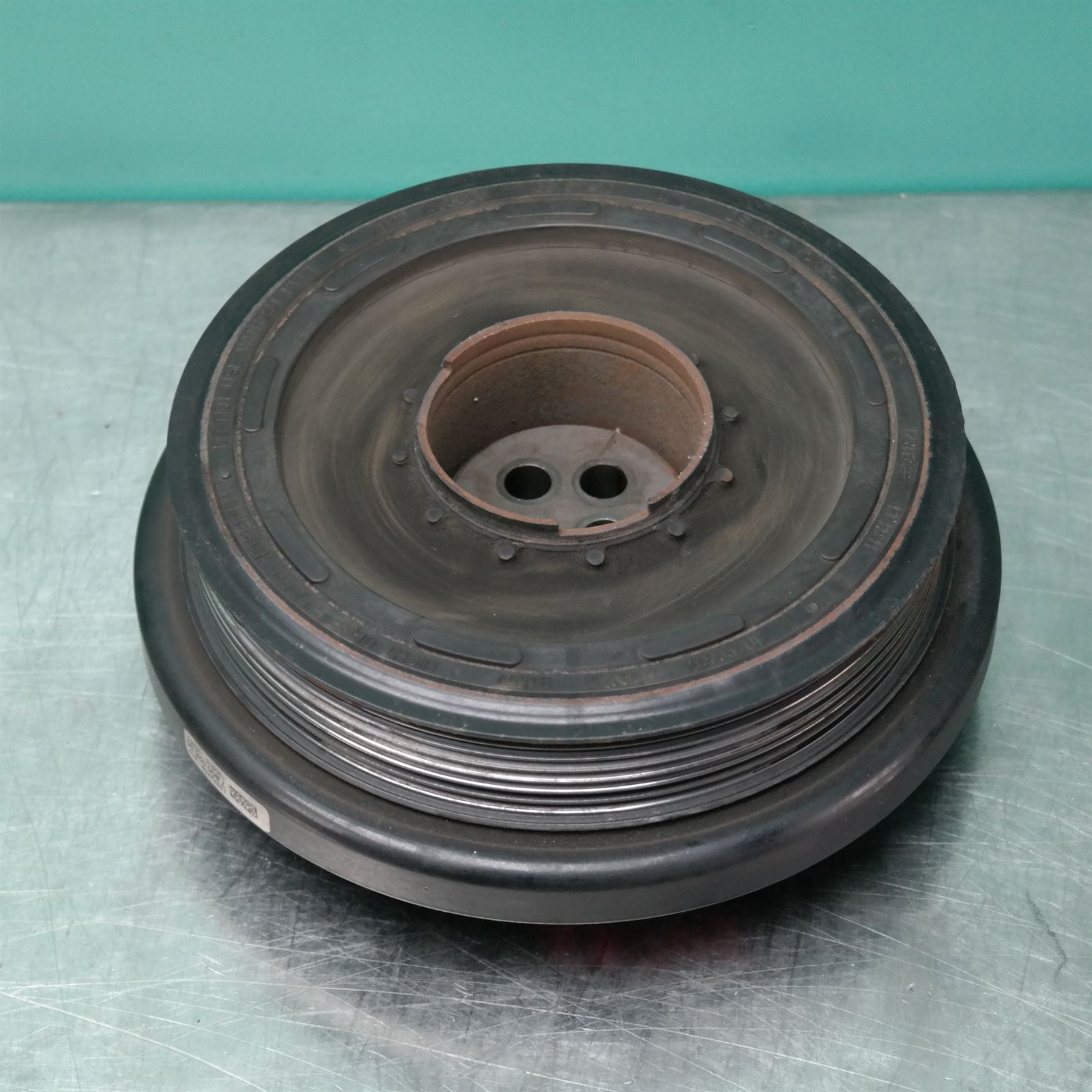 CRANKSHAFT PULLEY E71 (026) *11-18* D CRANKSHAFT PULLEY E71 (026) *11-18* D