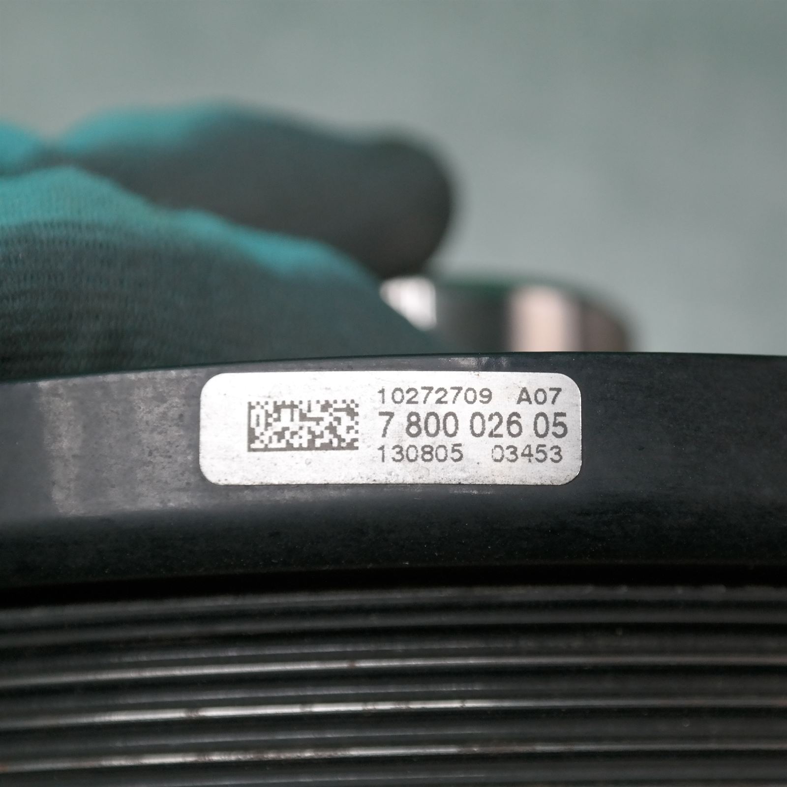 CRANKSHAFT PULLEY E71 (026) *11-18* D 4 CRANKSHAFT PULLEY E71 (026) *11-18* D - Image 4