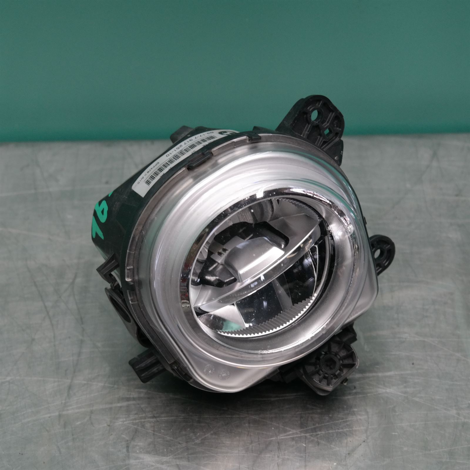 LEFT INDICATOR/FOG/SIDE BUMPER FOGLAMP, LED TYPE, F15, 09/13-07/18 LEFT INDICATOR/FOG/SIDE BUMPER FOGLAMP, LED TYPE, F15, 09/13-07/18