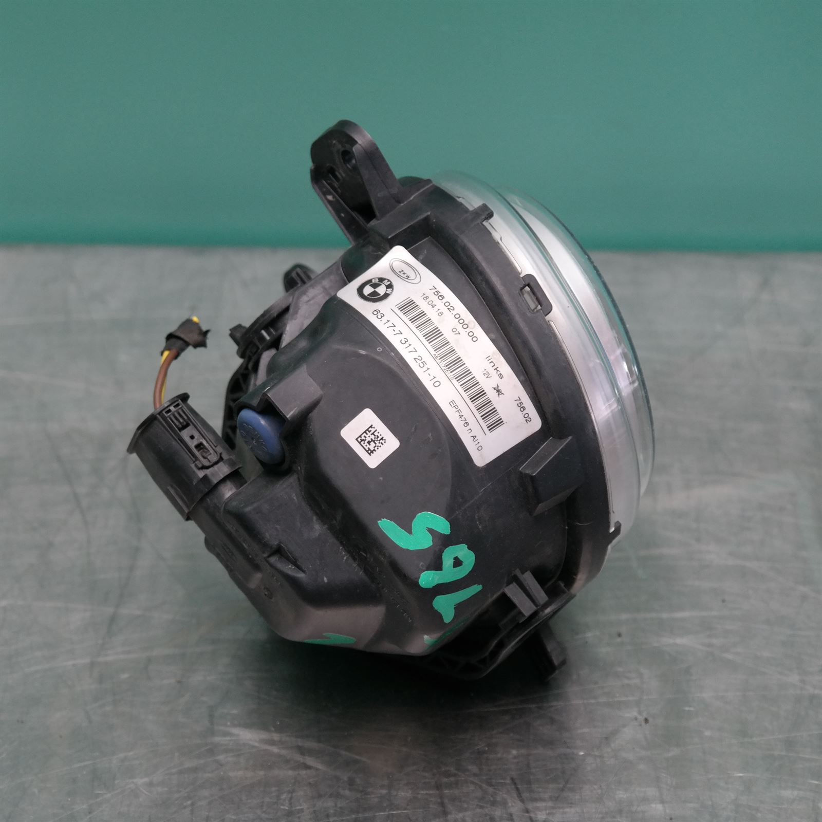 LEFT INDICATOR/FOG/SIDE BUMPER FOGLAMP, LED TYPE, F15, 09/13-07/18 2 LEFT INDICATOR/FOG/SIDE BUMPER FOGLAMP, LED TYPE, F15, 09/13-07/18 - Image 2