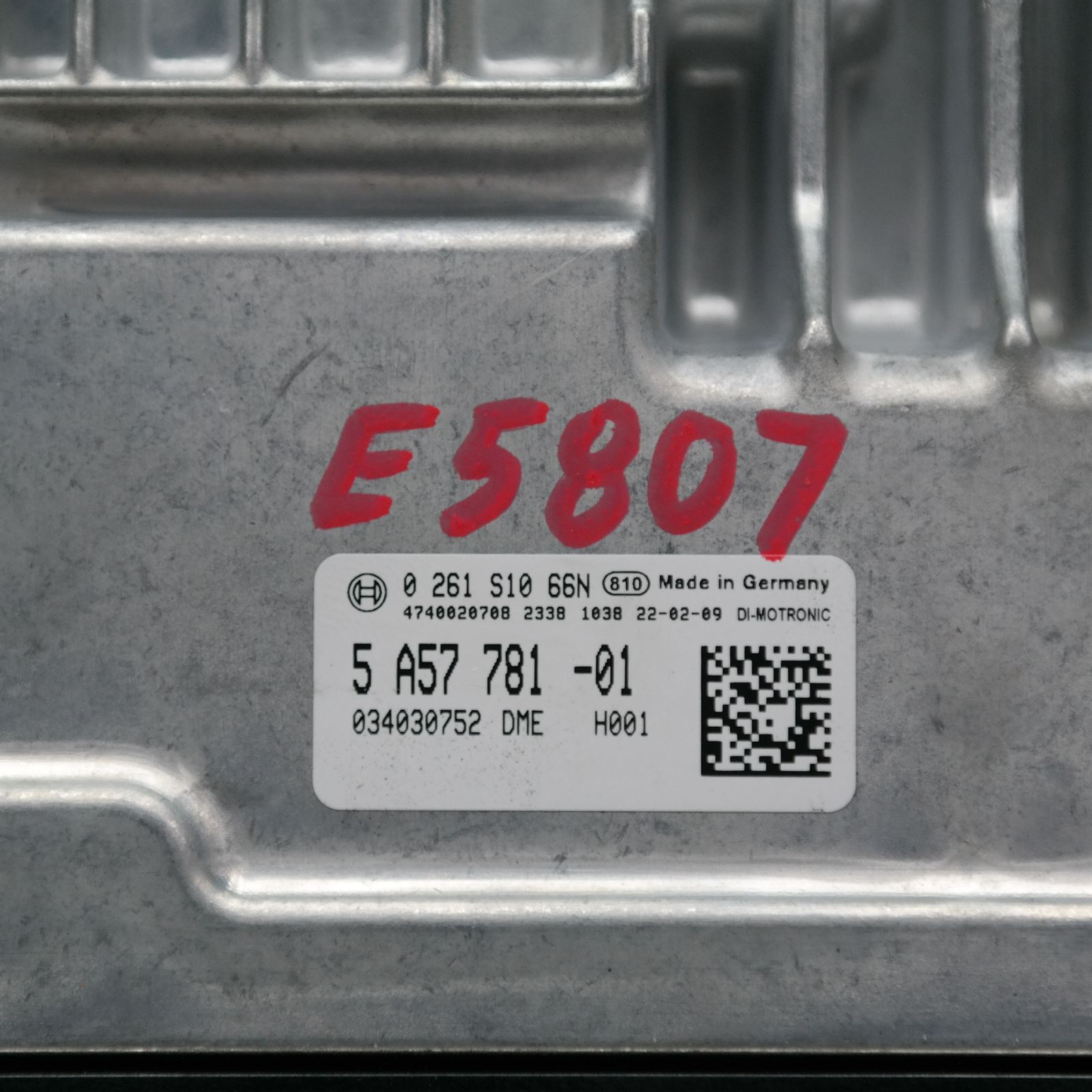 ECU G01 # Engine ECU # (928) *12-10* 2 ECU G01 # Engine ECU # (928) *12-10* - Image 2