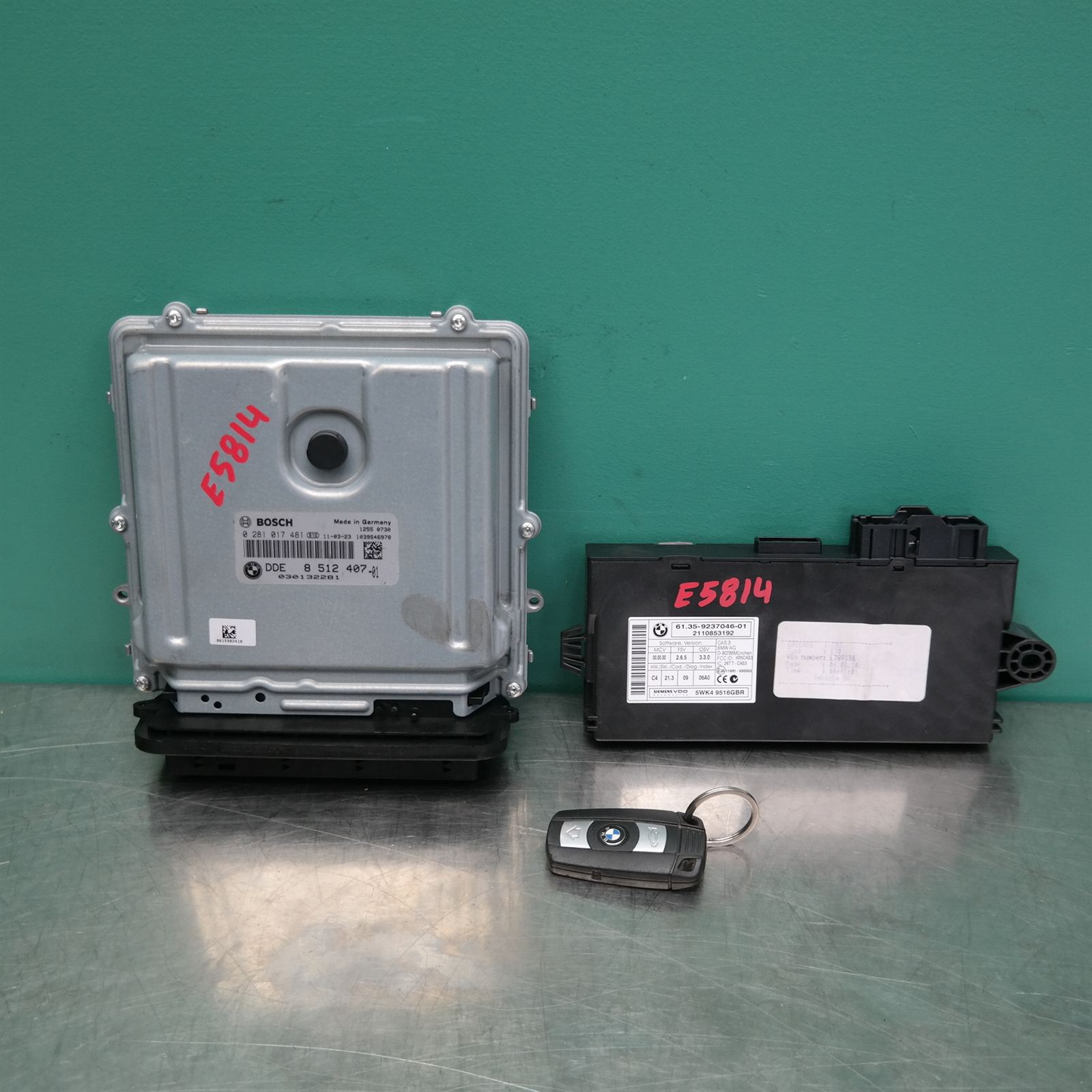 ECU E70 # Engine ECU # (015) *13-15* 731 ECU E70 # Engine ECU # (015) *13-15* 731
