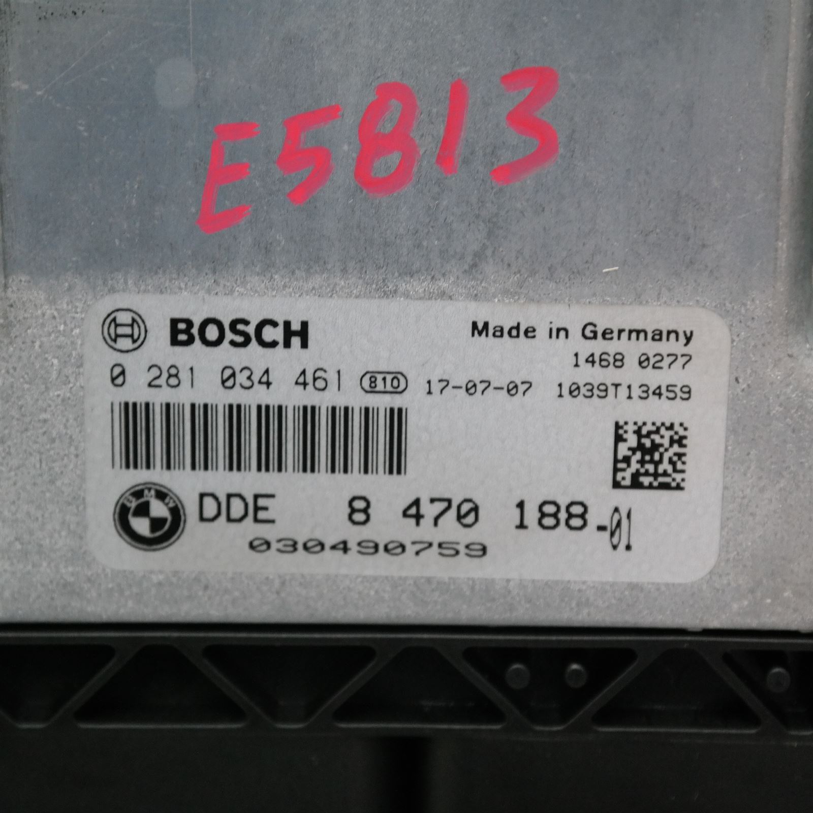 ECU F15 # Engine ECU # (540) *13-15* 2 ECU F15 # Engine ECU # (540) *13-15* - Image 2