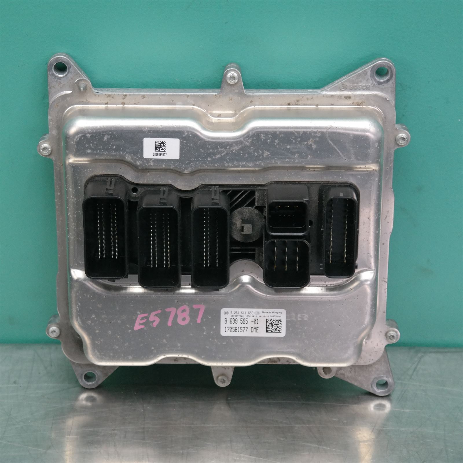 ECU F30 # Engine ECU # (661) *12-10* ECU F30 # Engine ECU # (661) *12-10*