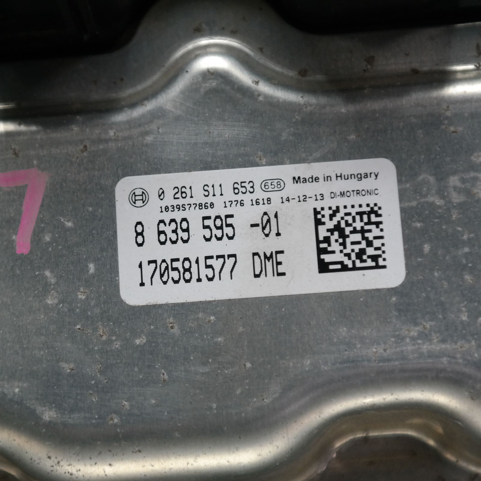 ECU F30 # Engine ECU # (661) *12-10* 2 ECU F30 # Engine ECU # (661) *12-10* - Image 2