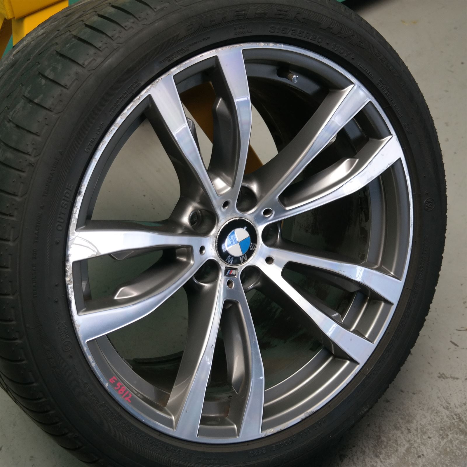 WHEEL STEEL F15 # Single # (791) *36-15* 7.846.791 Rear 11J20 WHEEL STEEL F15 # Single # (791) *36-15* 7.846.791 Rear 11J20