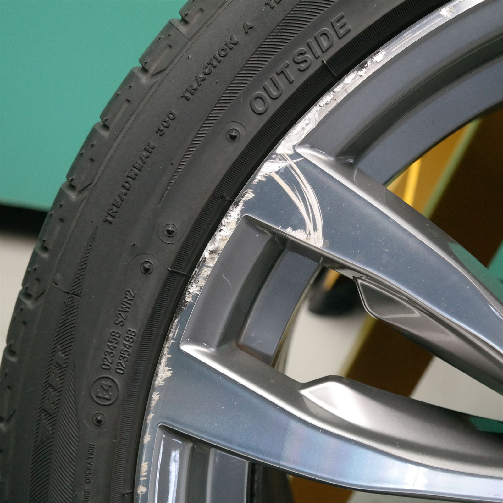 WHEEL STEEL F15 # Single # (791) *36-15* 7.846.791 Rear 11J20 2 WHEEL STEEL F15 # Single # (791) *36-15* 7.846.791 Rear 11J20 - Image 2