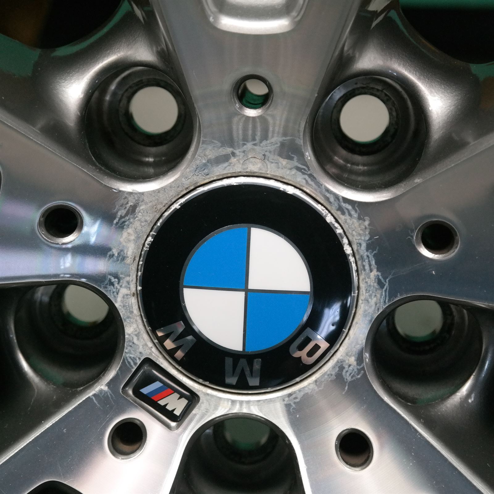 WHEEL STEEL F15 # Single # (791) *36-15* 7.846.791 Rear 11J20 3 WHEEL STEEL F15 # Single # (791) *36-15* 7.846.791 Rear 11J20 - Image 3