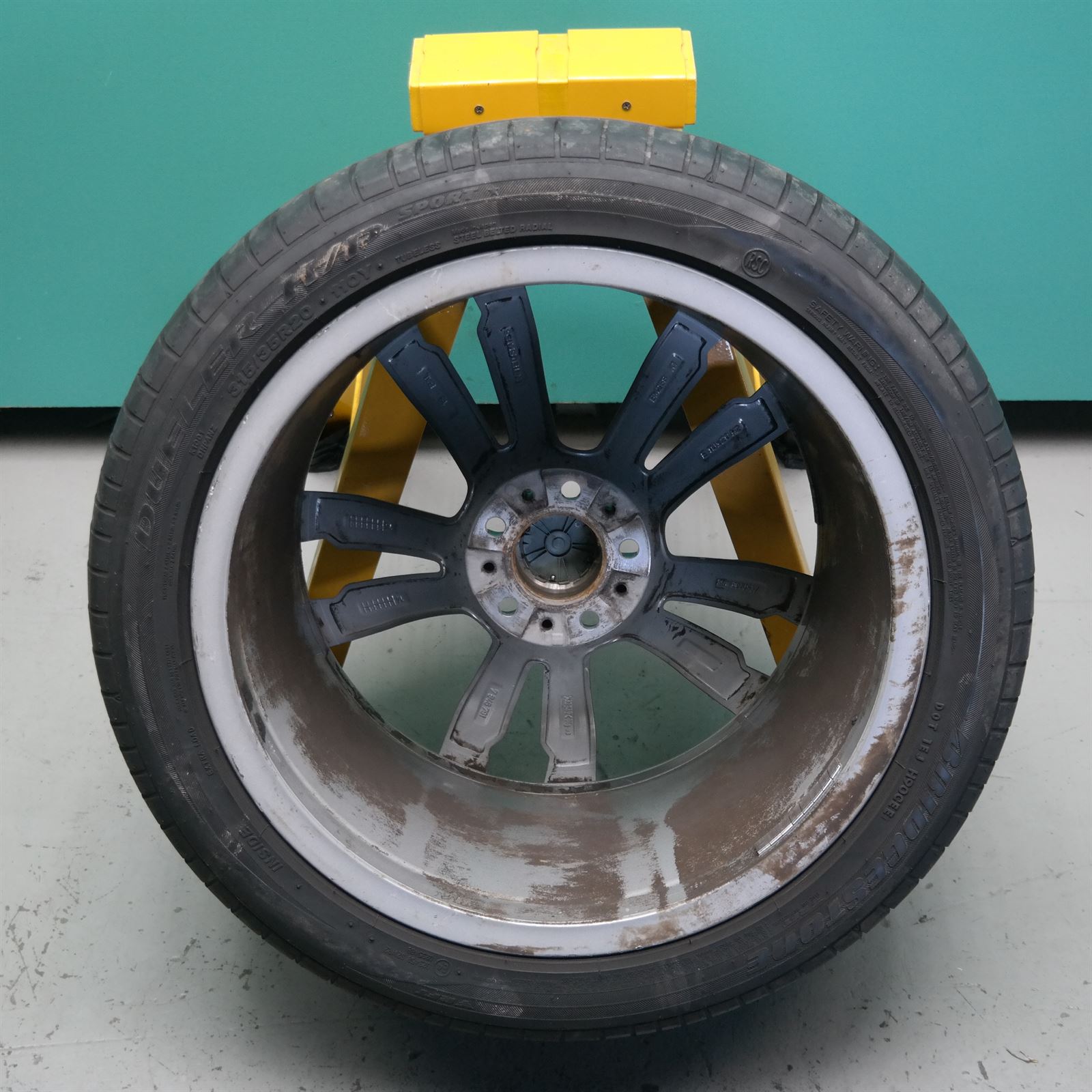 WHEEL STEEL F15 # Single # (791) *36-15* 7.846.791 Rear 11J20 4 WHEEL STEEL F15 # Single # (791) *36-15* 7.846.791 Rear 11J20 - Image 4