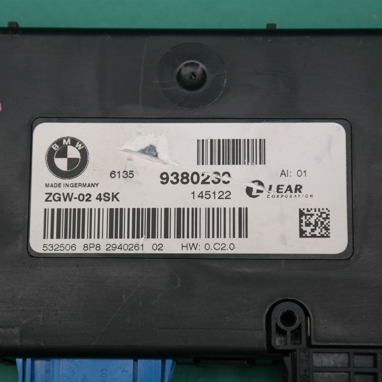 ECU F10 # Gateway Module # (659) *61-25* 9.393.660 2 ECU F10 # Gateway Module # (659) *61-25* 9.393.660 - Image 2