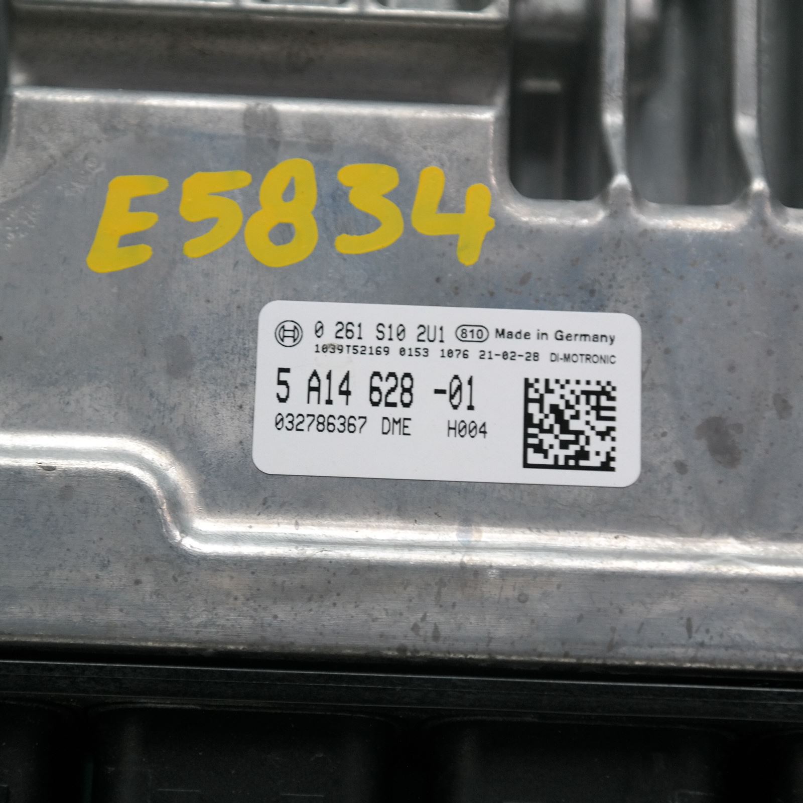 ECU G20 # Engine ECU # DME 84T0 B48 *12-10* 2 ECU G20 # Engine ECU # DME 84T0 B48 *12-10* - Image 2