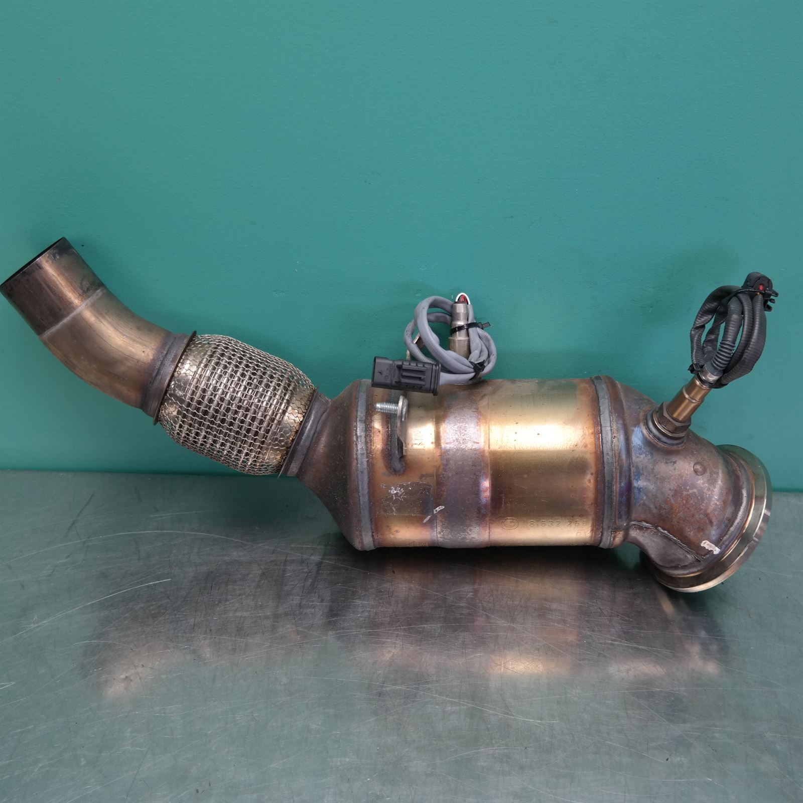 CATALYTIC CONVERTER F20 (267) *18-10* CATALYTIC CONVERTER F20 (267) *18-10*