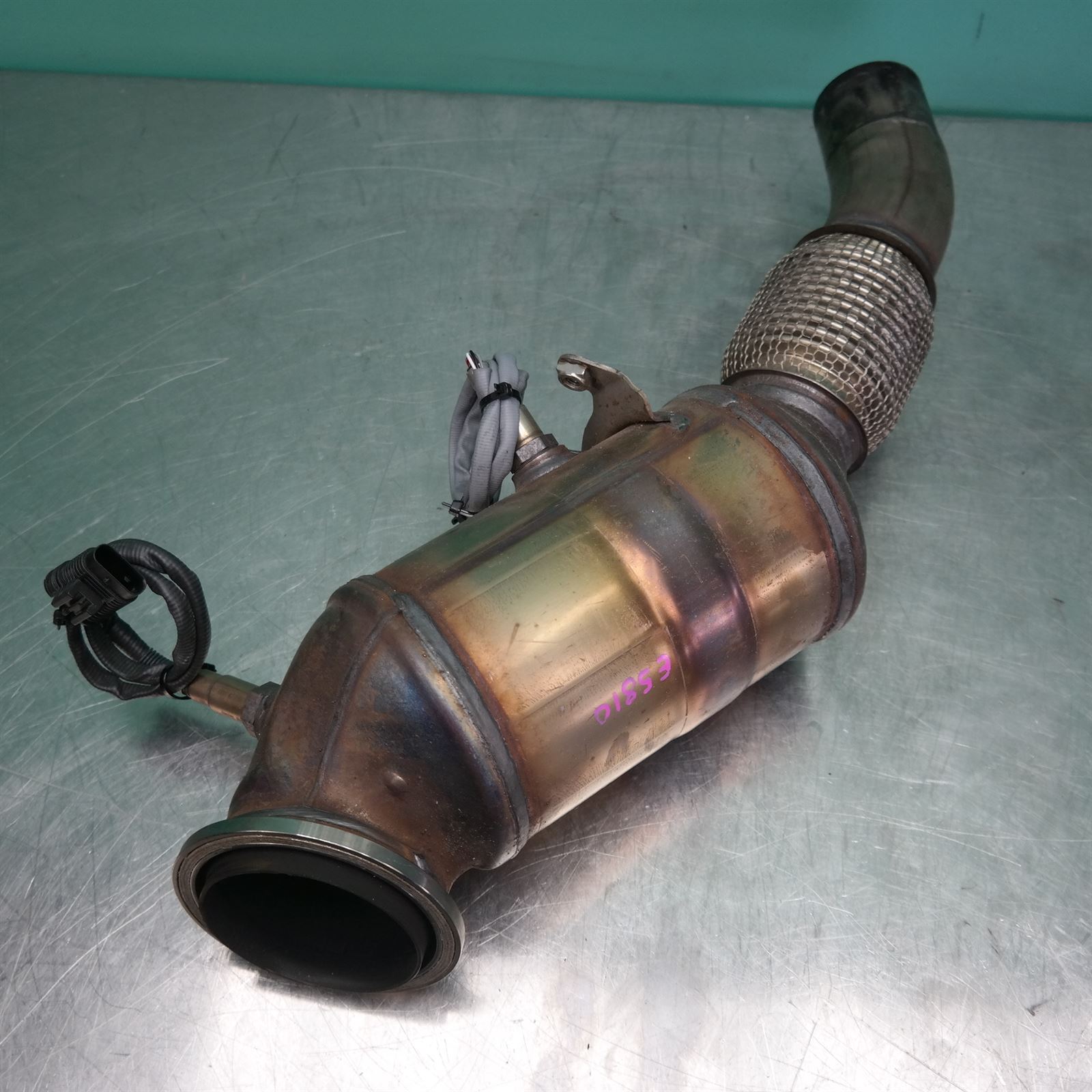 CATALYTIC CONVERTER F20 (267) *18-10* 2 CATALYTIC CONVERTER F20 (267) *18-10* - Image 2