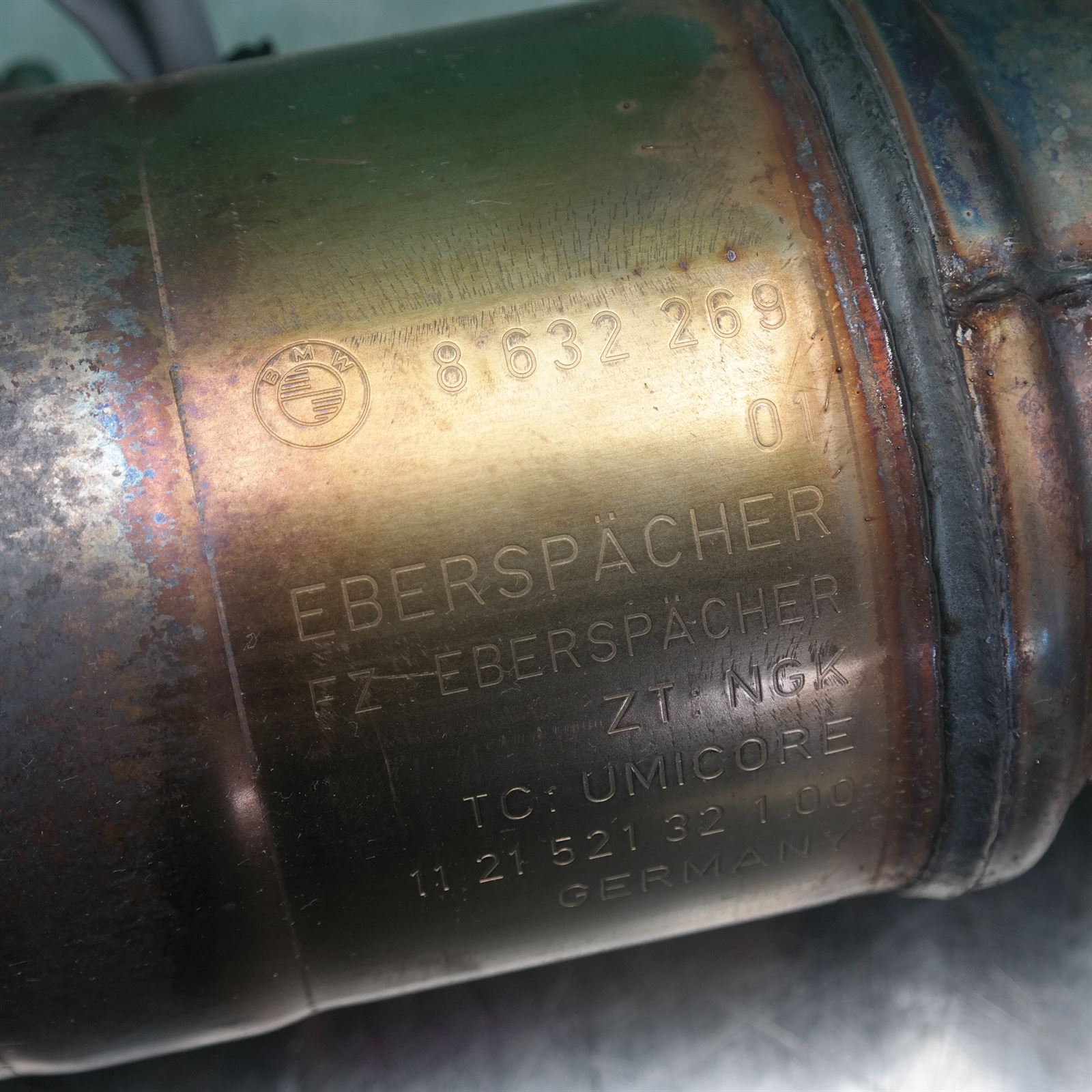 CATALYTIC CONVERTER F20 (267) *18-10* 3 CATALYTIC CONVERTER F20 (267) *18-10* - Image 3