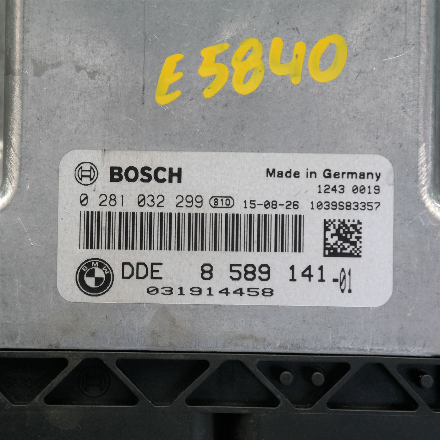 ECU F10 # Engine ECU # (522) *13-15* 2 ECU F10 # Engine ECU # (522) *13-15* - Image 2