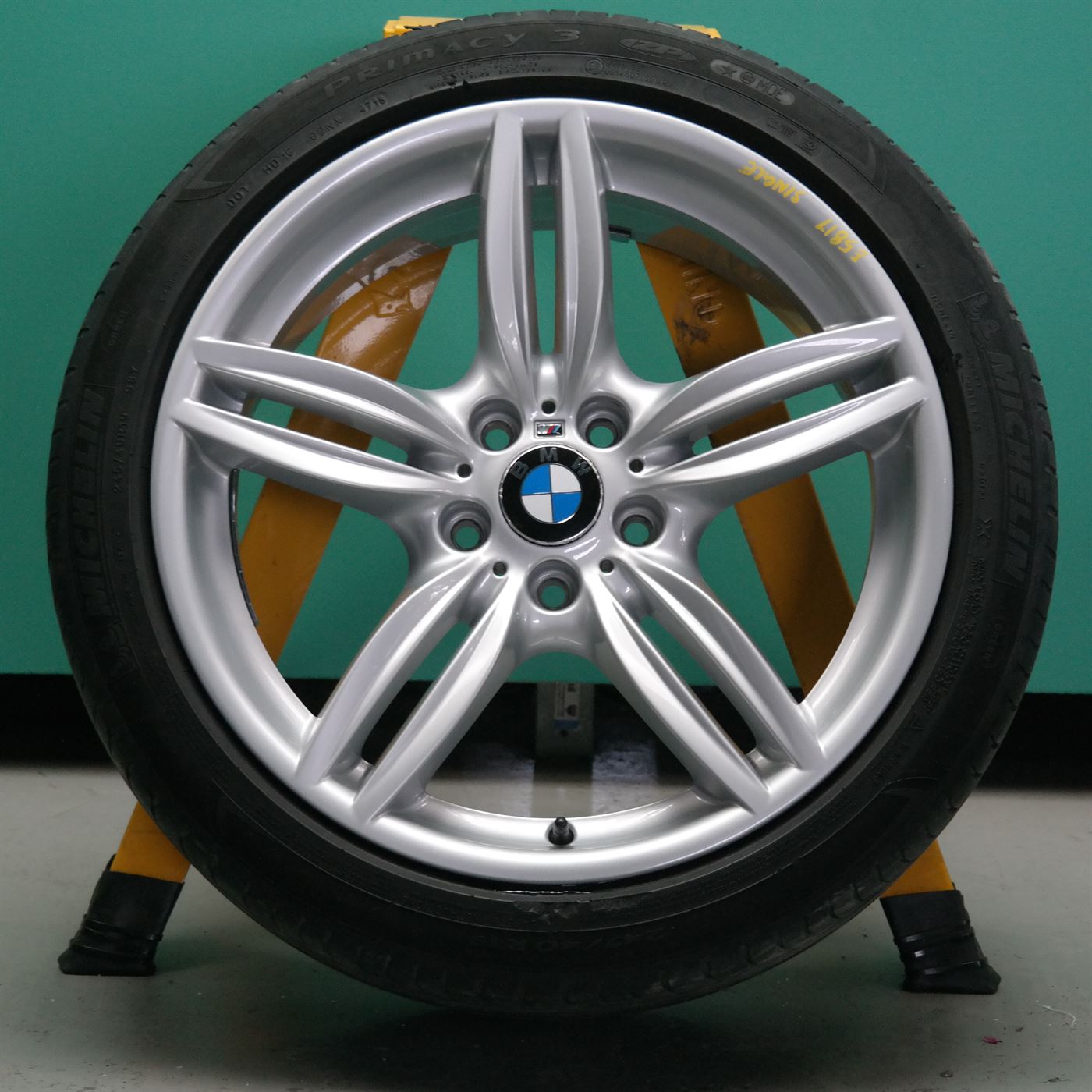 WHEEL STEEL F10 # Single # (652) 7842652 *36-15* WHEEL STEEL F10 # Single # (652) 7842652 *36-15*