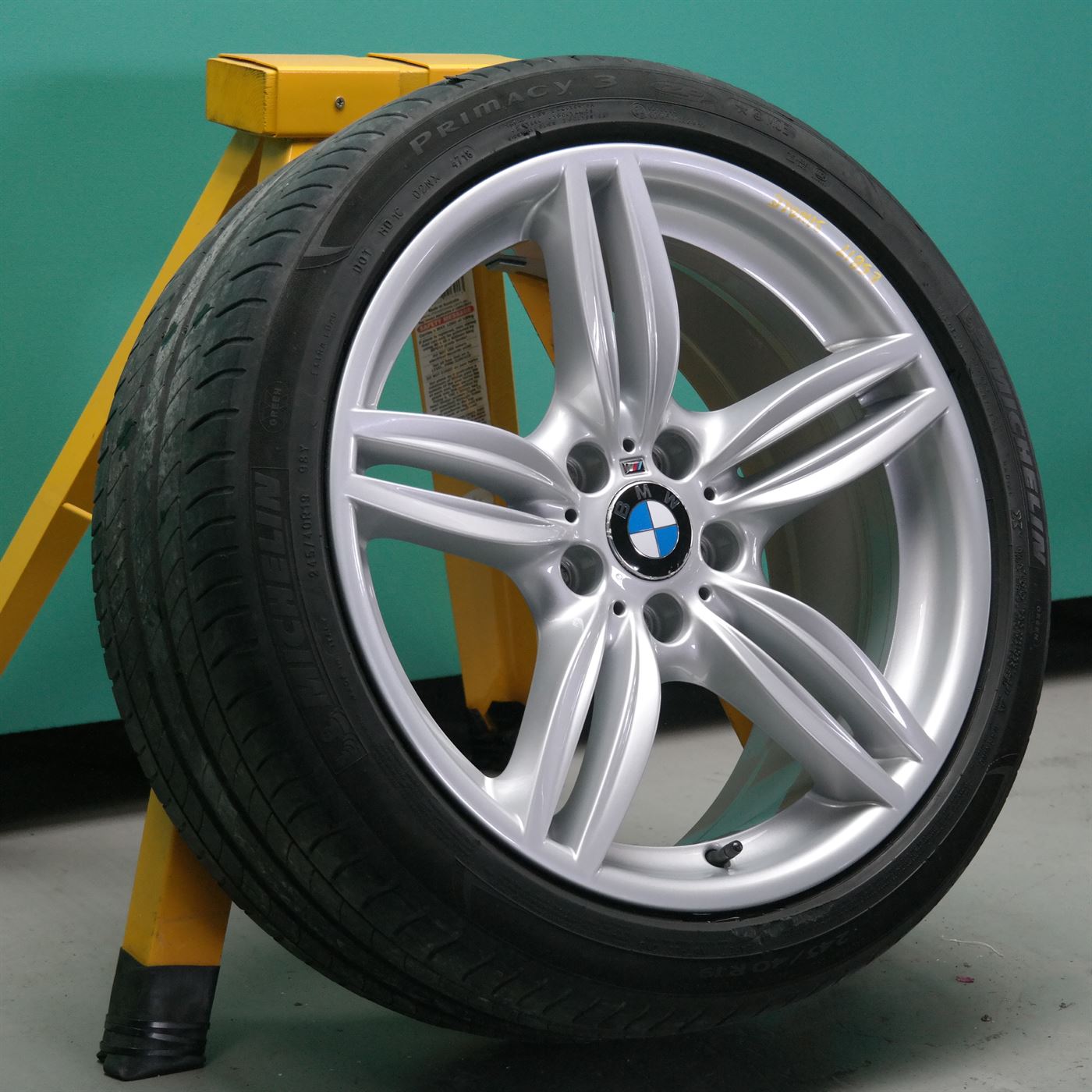 WHEEL STEEL F10 # Single # (652) 7842652 *36-15* 2 WHEEL STEEL F10 # Single # (652) 7842652 *36-15* - Image 2