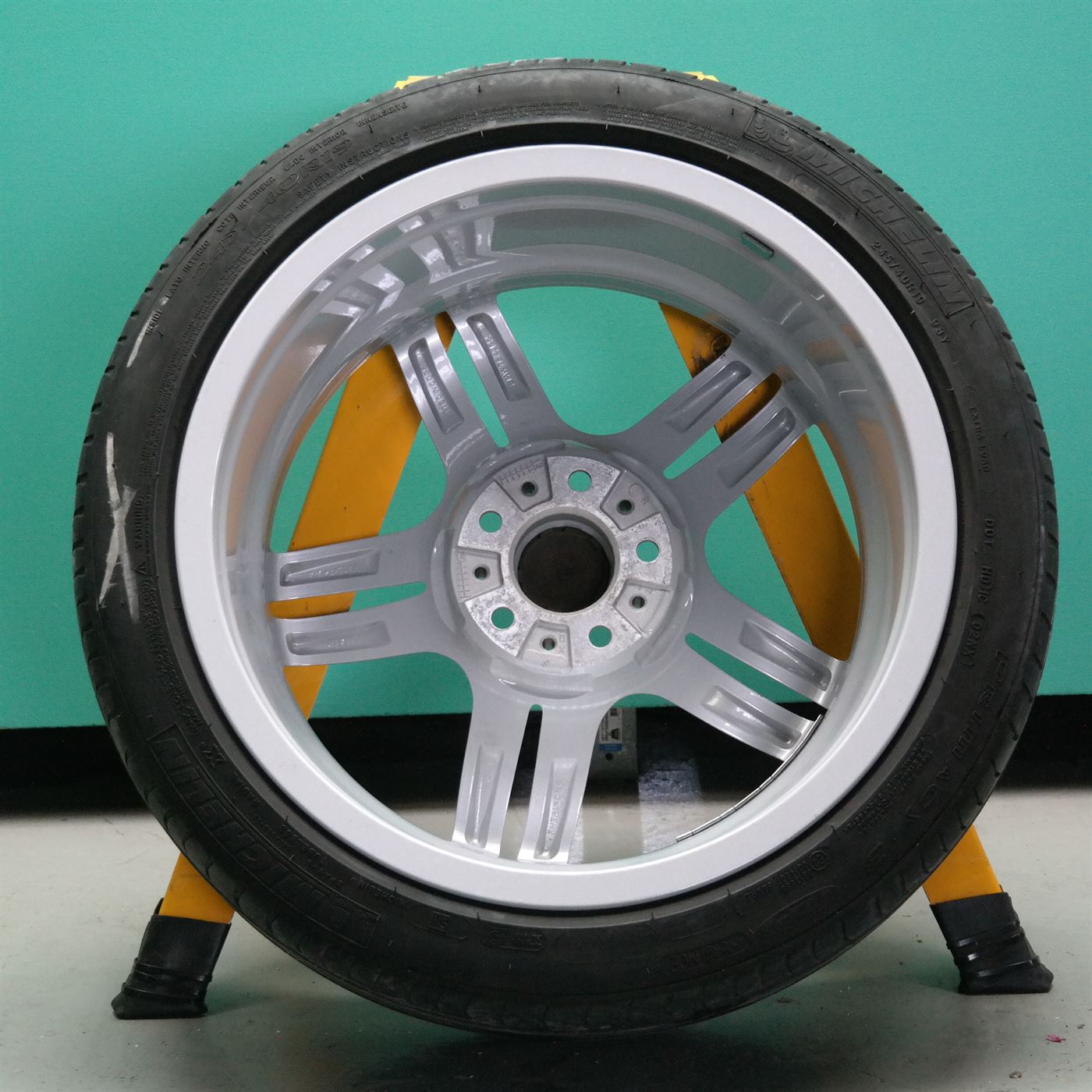 WHEEL STEEL F10 # Single # (652) 7842652 *36-15* 4 WHEEL STEEL F10 # Single # (652) 7842652 *36-15* - Image 4