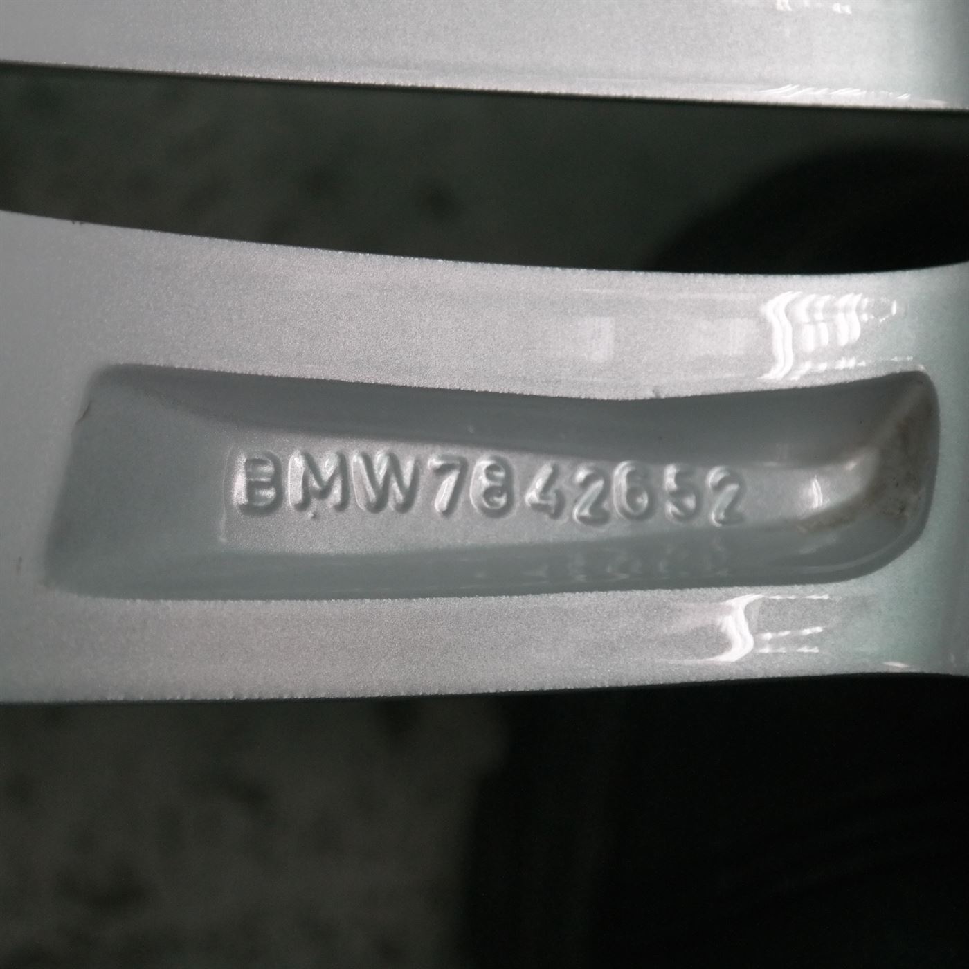 WHEEL STEEL F10 # Single # (652) 7842652 *36-15* 5 WHEEL STEEL F10 # Single # (652) 7842652 *36-15* - Image 5