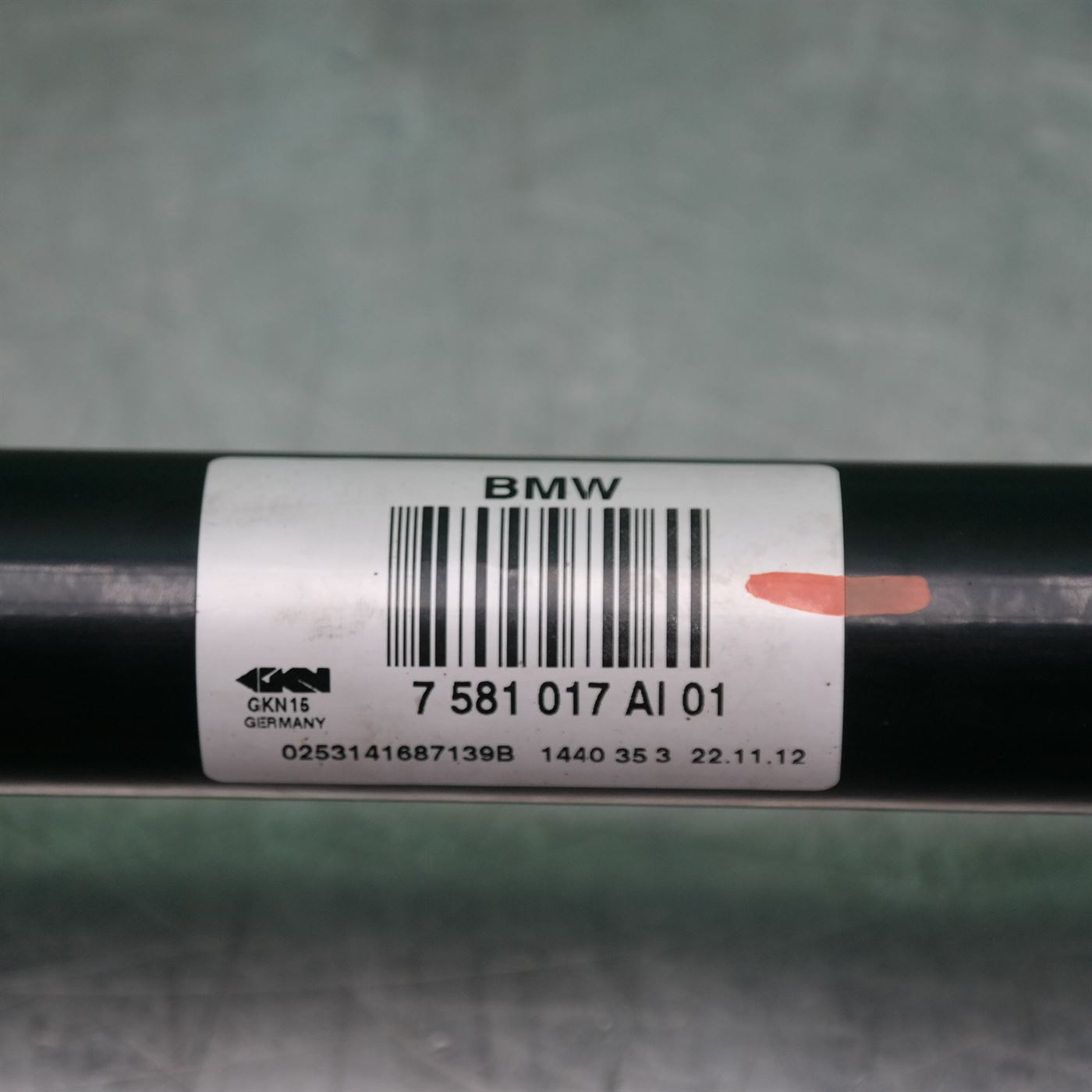 LEFT DRIVESHAFT F10 (017) *33-25* 3 LEFT DRIVESHAFT F10 (017) *33-25* - Image 3