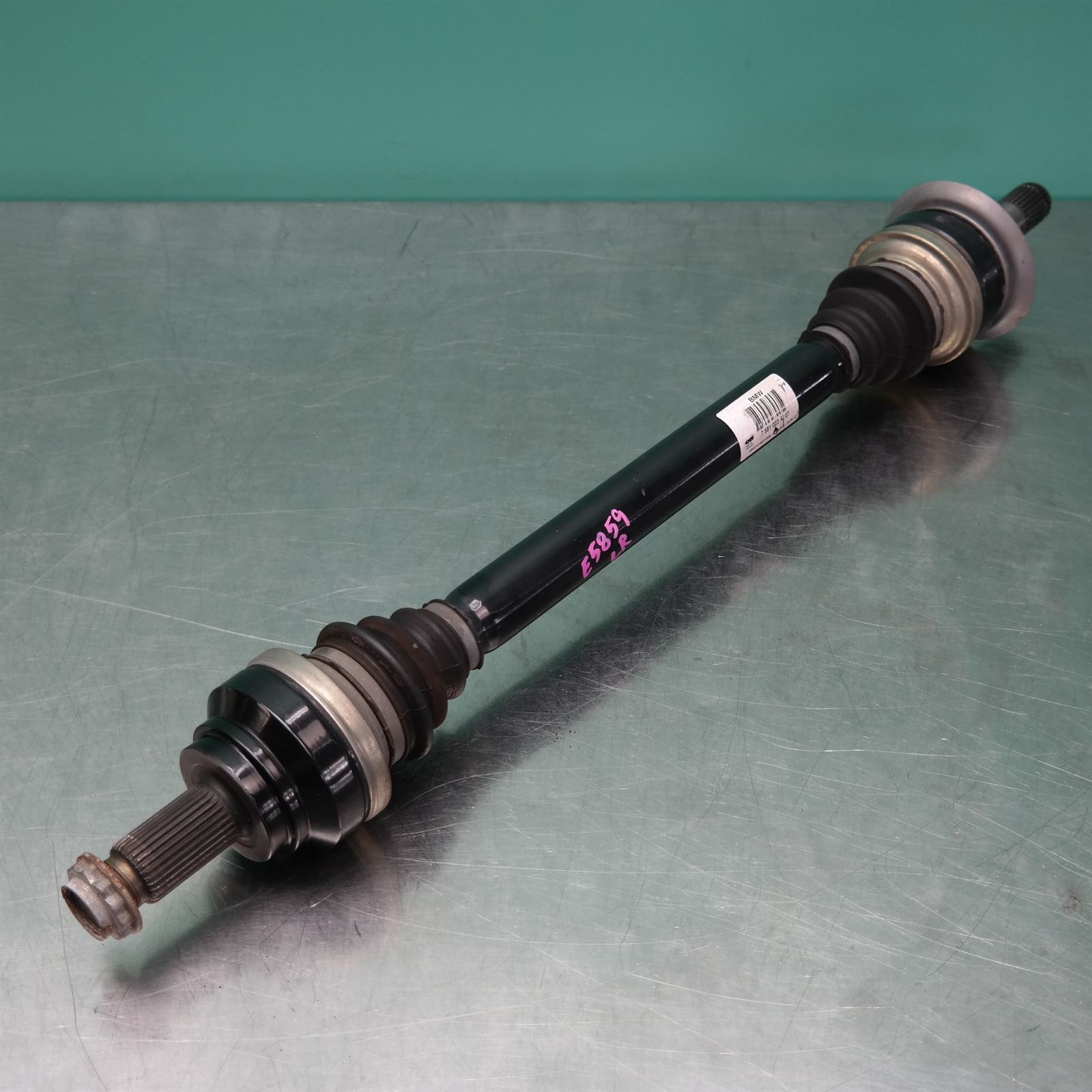 LEFT DRIVESHAFT F10 (099) *33-25* LEFT DRIVESHAFT F10 (099) *33-25*