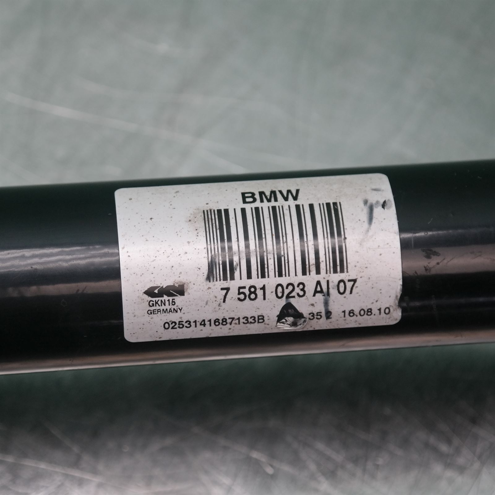 LEFT DRIVESHAFT F10 (099) *33-25* 3 LEFT DRIVESHAFT F10 (099) *33-25* - Image 3