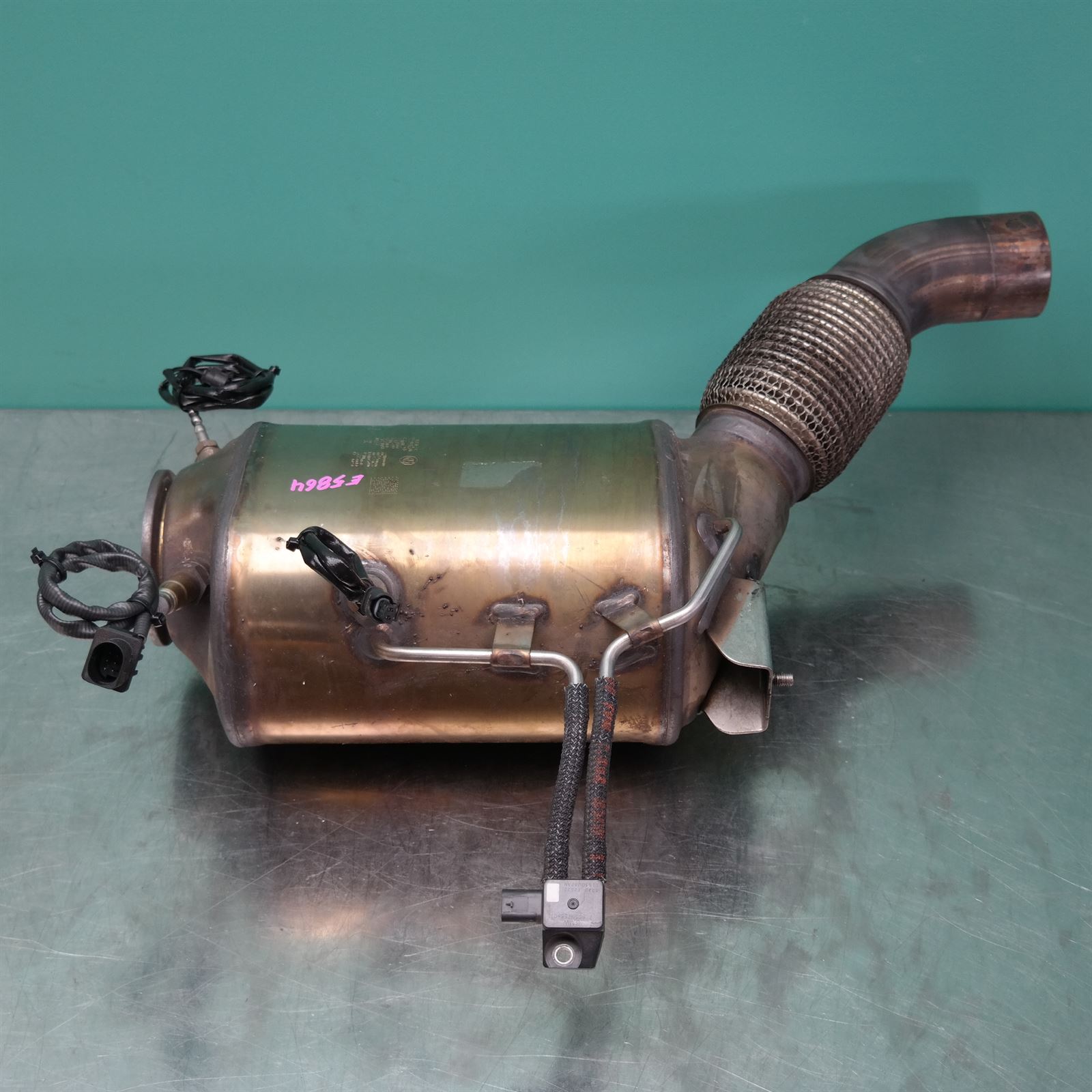 PARTICULATE FILTER/DPF F15 (808) *18-10* N57 PARTICULATE FILTER/DPF F15 (808) *18-10* N57