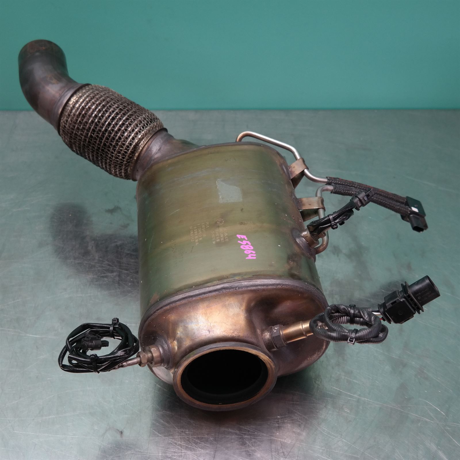 PARTICULATE FILTER/DPF F15 (808) *18-10* N57 2 PARTICULATE FILTER/DPF F15 (808) *18-10* N57 - Image 2