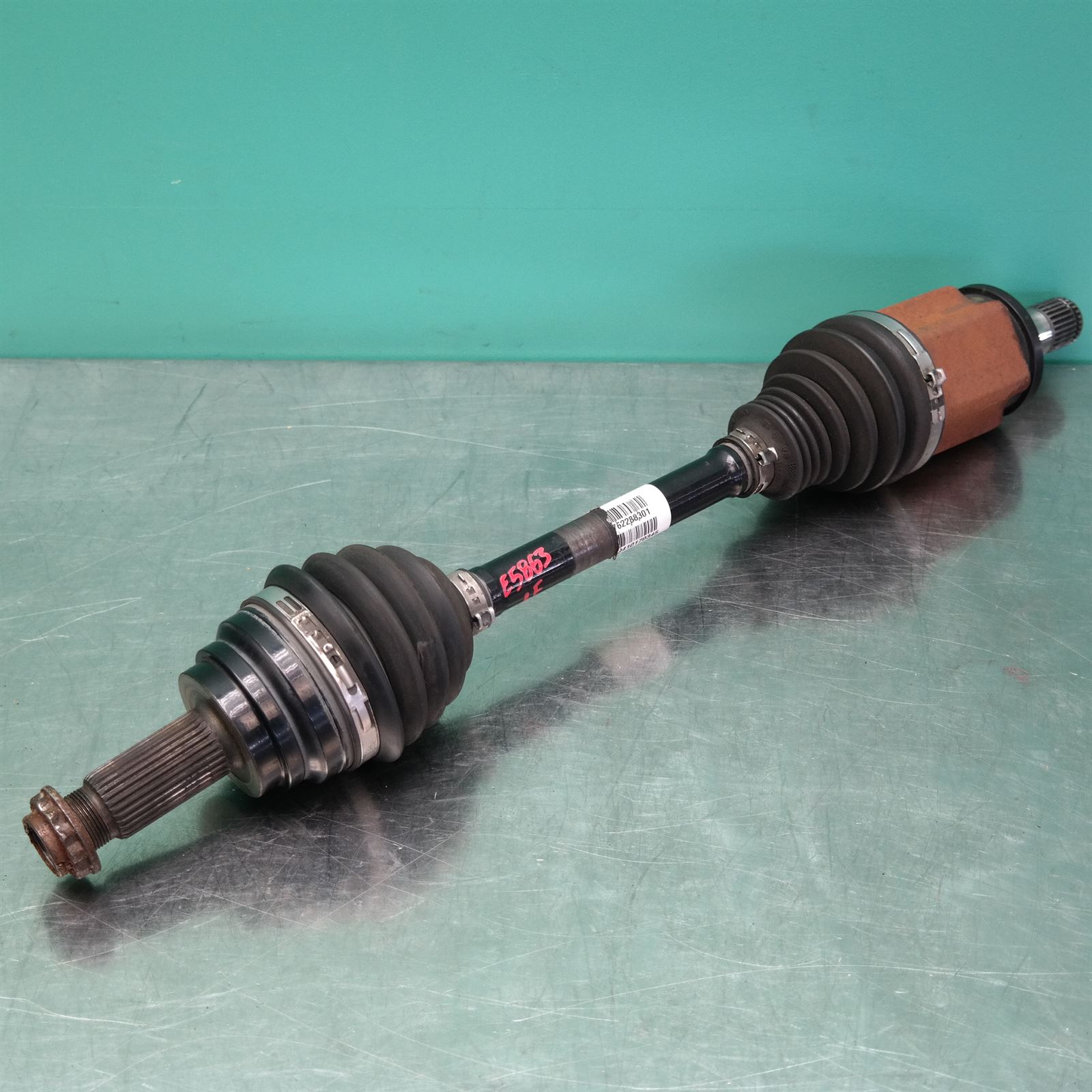 LEFT DRIVESHAFT F15 # Front # (125) (883) *31-15* LEFT DRIVESHAFT F15 # Front # (125) (883) *31-15*
