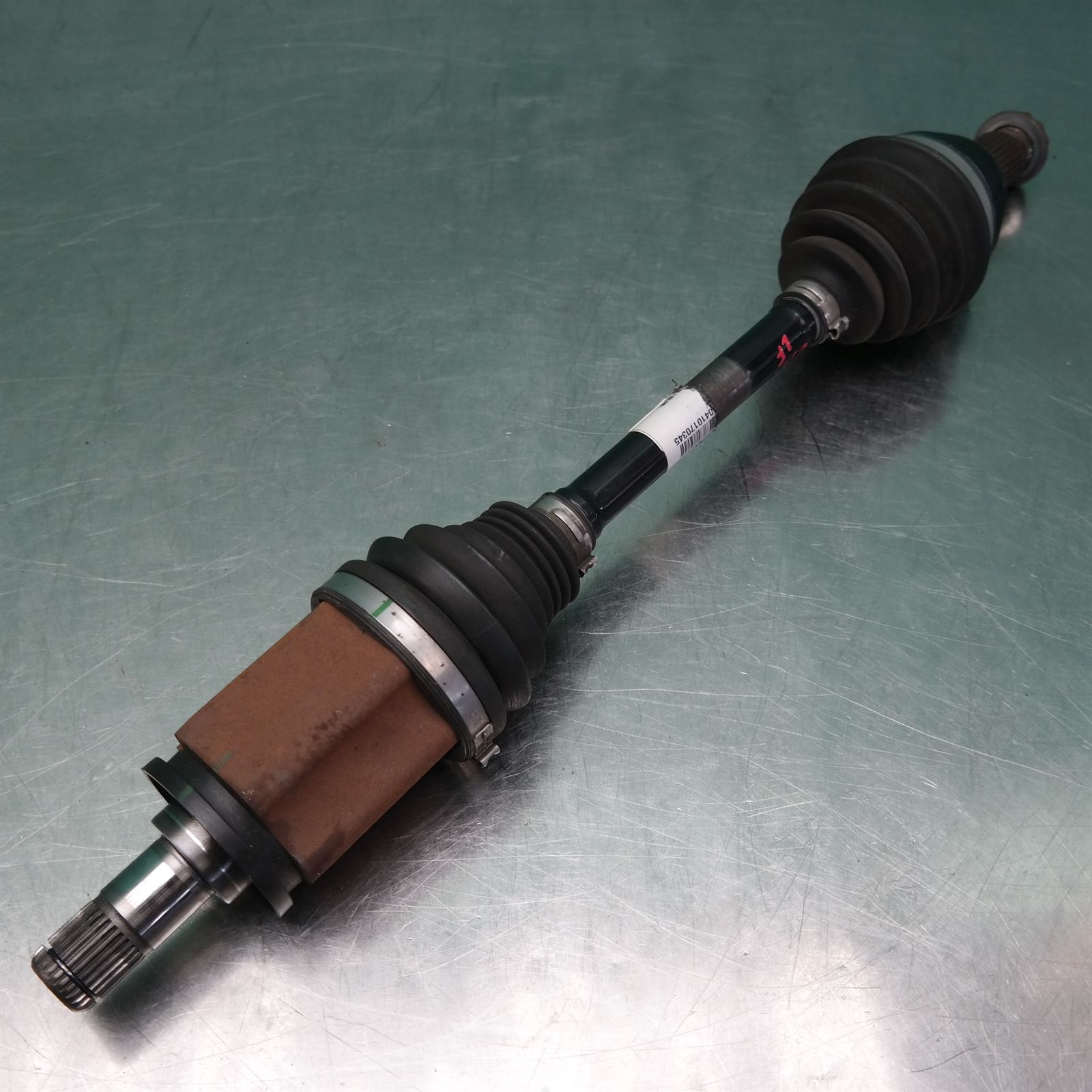 LEFT DRIVESHAFT F15 # Front # (125) (883) *31-15* 2 LEFT DRIVESHAFT F15 # Front # (125) (883) *31-15* - Image 2