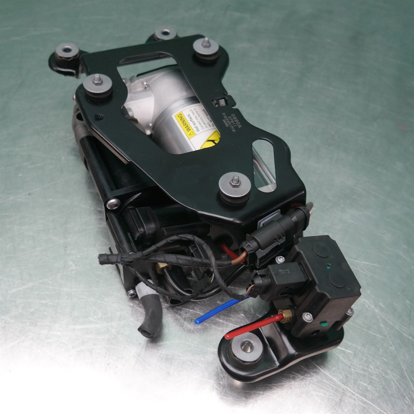 AIR RIDE COMPRESSOR F15 (177) *33-50* 3 AIR RIDE COMPRESSOR F15 (177) *33-50* - Image 3