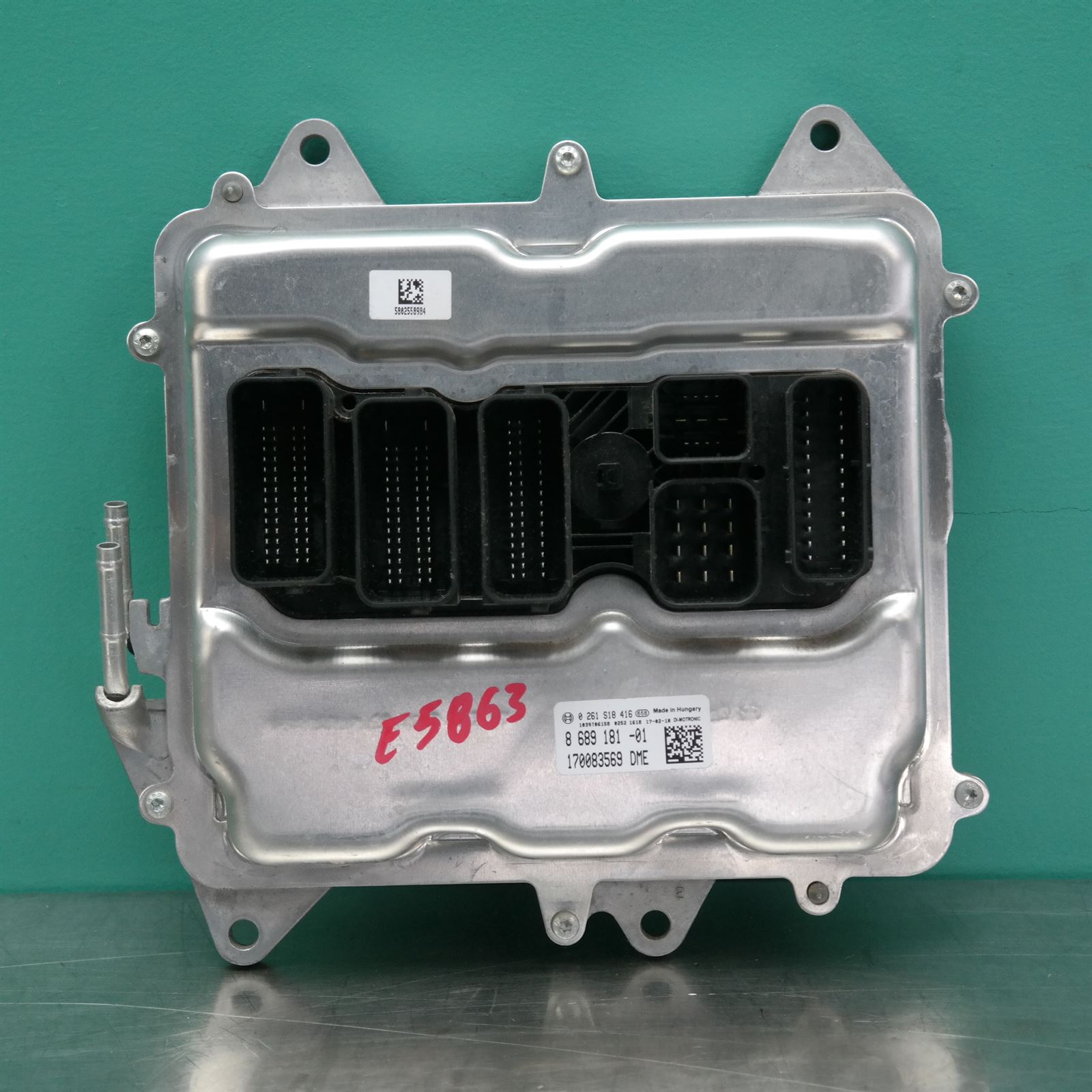 ECU F15 # Engine ECU # (181) *13-15* MEVD172H ECU F15 # Engine ECU # (181) *13-15* MEVD172H