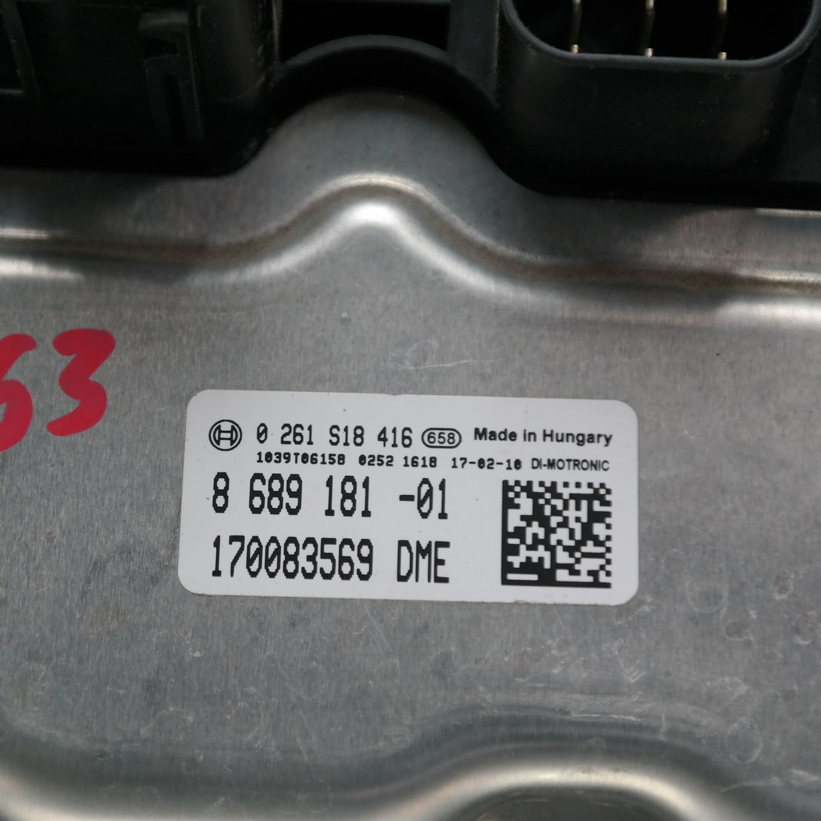ECU F15 # Engine ECU # (181) *13-15* MEVD172H 2 ECU F15 # Engine ECU # (181) *13-15* MEVD172H - Image 2