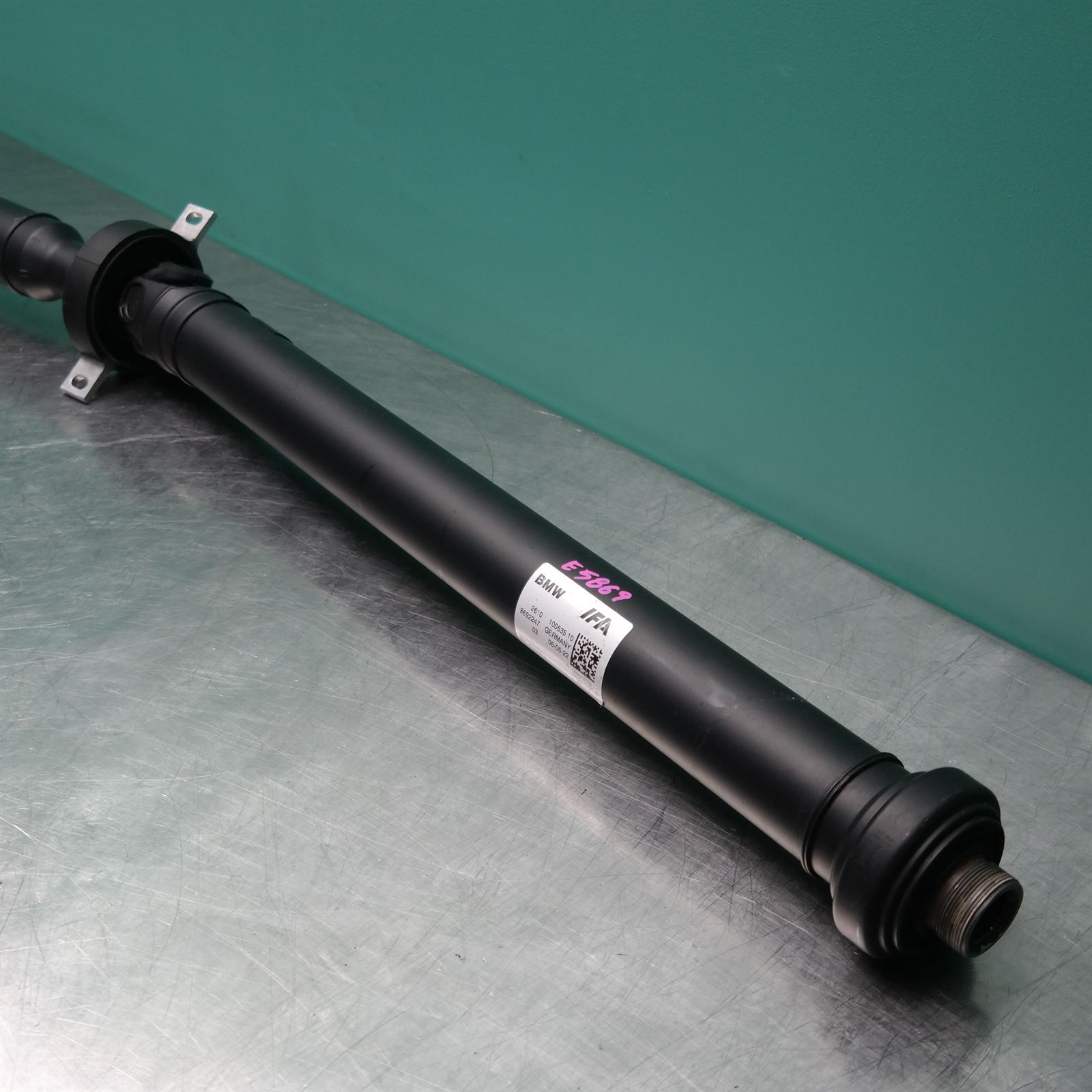 REAR PROP SHAFT G01 (320) *26-05* 3 REAR PROP SHAFT G01 (320) *26-05* - Image 3