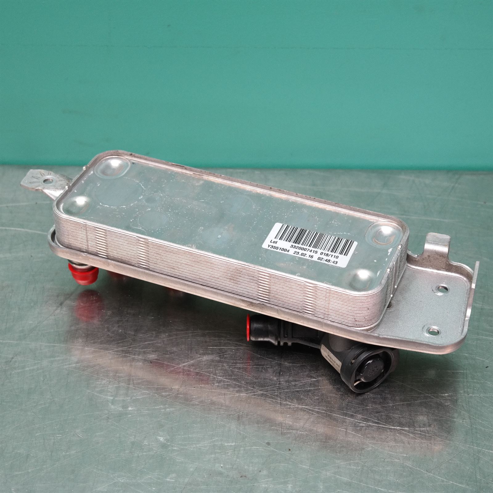 COOLER F10 # Trans Oil Cooler # (678) *17-05* COOLER F10 # Trans Oil Cooler # (678) *17-05*