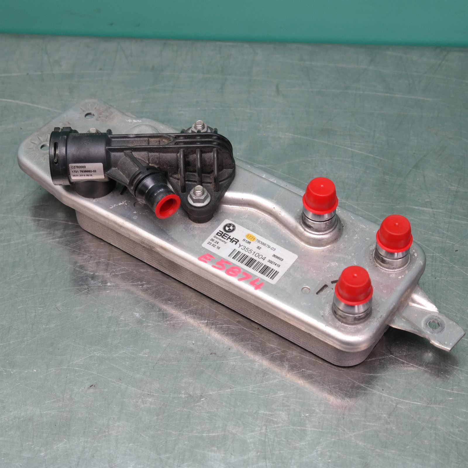 COOLER F10 # Trans Oil Cooler # (678) *17-05* 2 COOLER F10 # Trans Oil Cooler # (678) *17-05* - Image 2