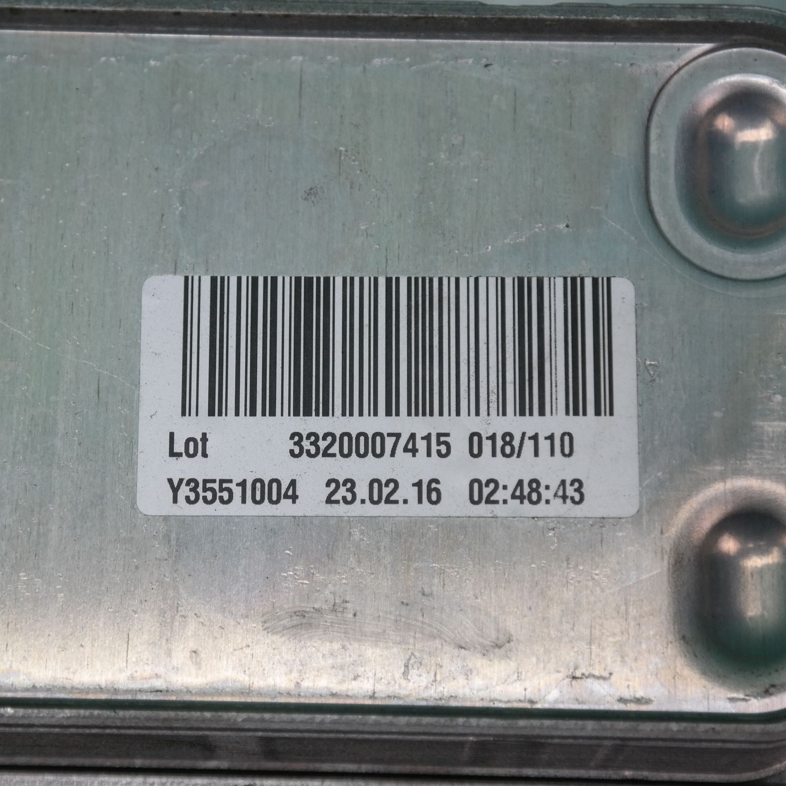 COOLER F10 # Trans Oil Cooler # (678) *17-05* 4 COOLER F10 # Trans Oil Cooler # (678) *17-05* - Image 4
