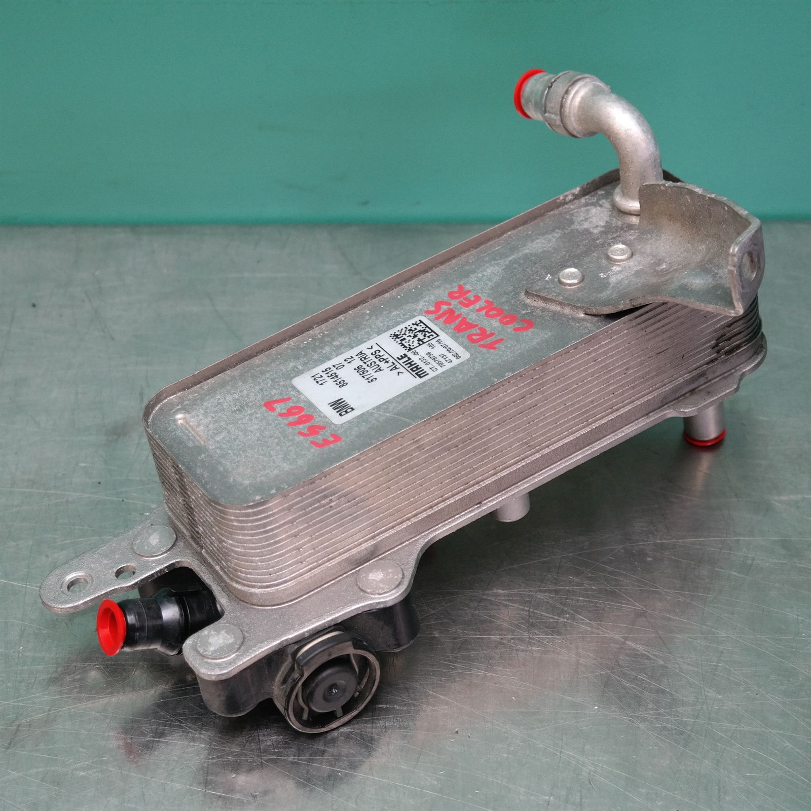 COOLER F25 # Trans Oil Cooler # (515) *17-05* COOLER F25 # Trans Oil Cooler # (515) *17-05*