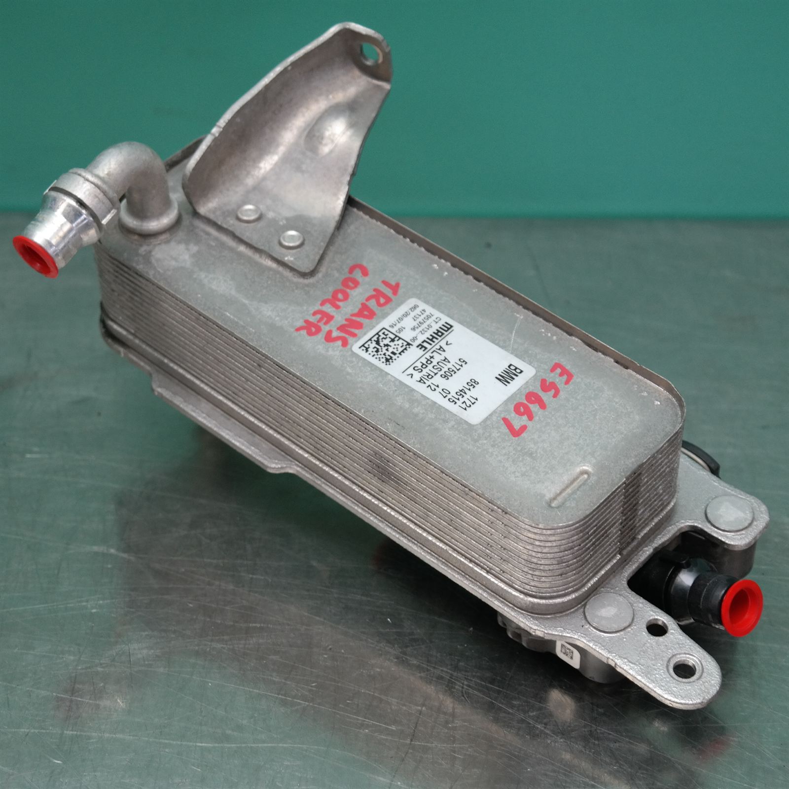 COOLER F25 # Trans Oil Cooler # (515) *17-05* 2 COOLER F25 # Trans Oil Cooler # (515) *17-05* - Image 2