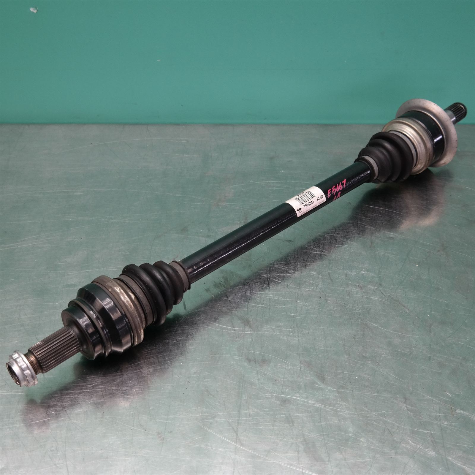 LEFT DRIVESHAFT F25 # Rear # (041) *33-25* LEFT DRIVESHAFT F25 # Rear # (041) *33-25*